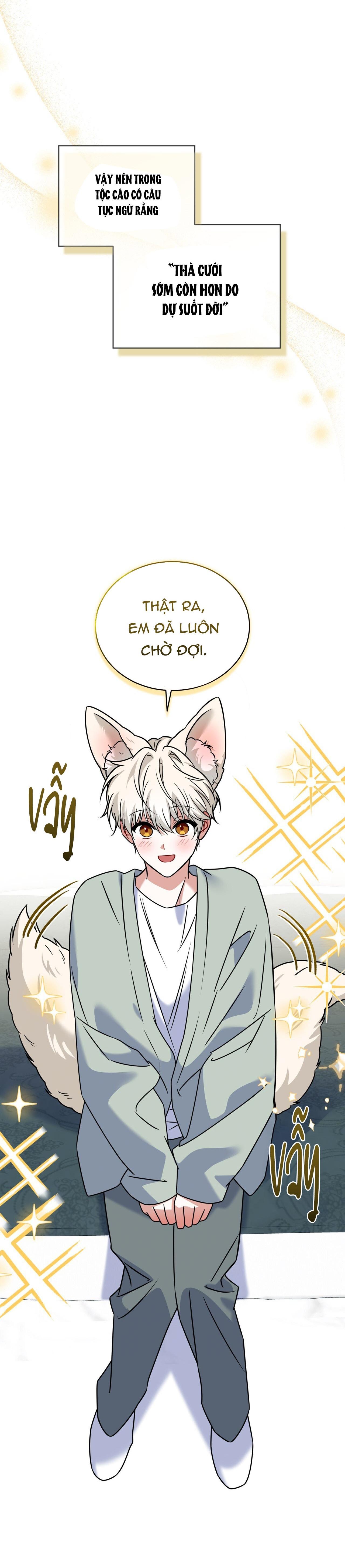 NƯỚC UỐNG TÌNH YÊU CỦA CÁO PLIN Chapter 47 - Trang 3
