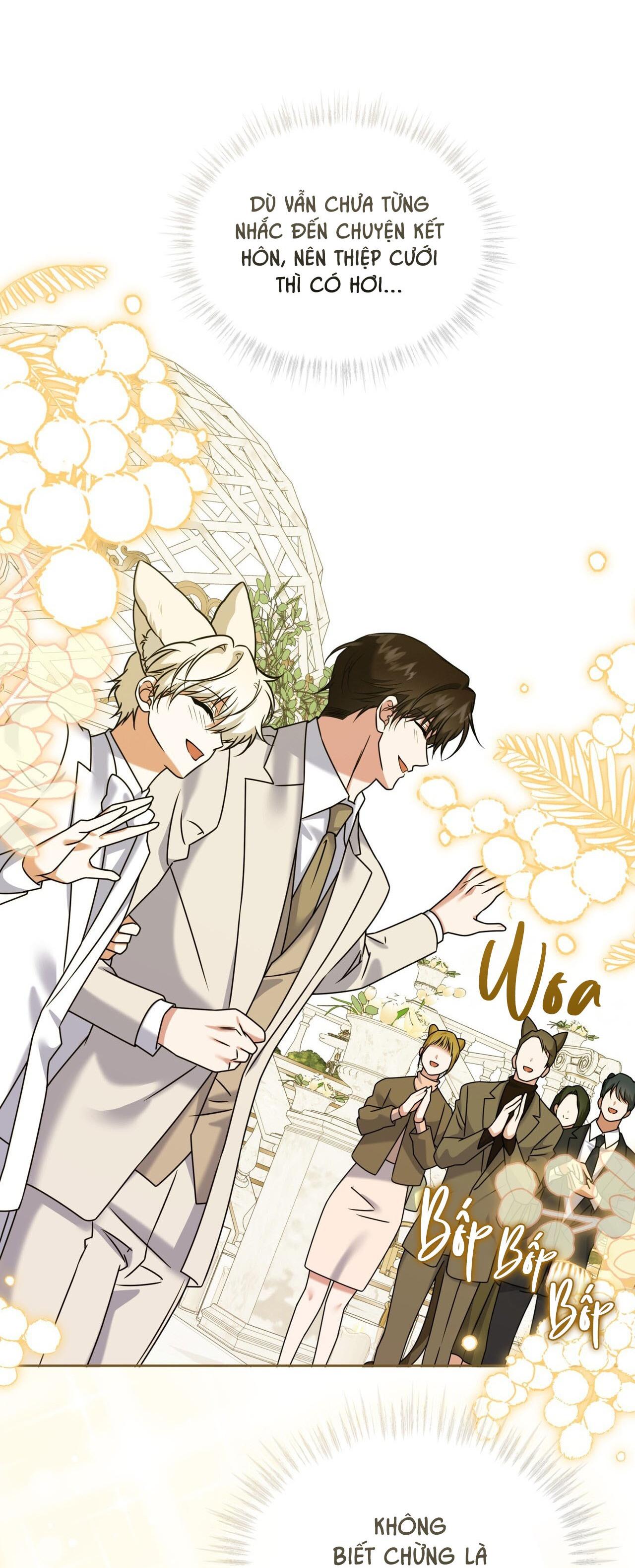 NƯỚC UỐNG TÌNH YÊU CỦA CÁO PLIN Chapter 47 - Trang 3