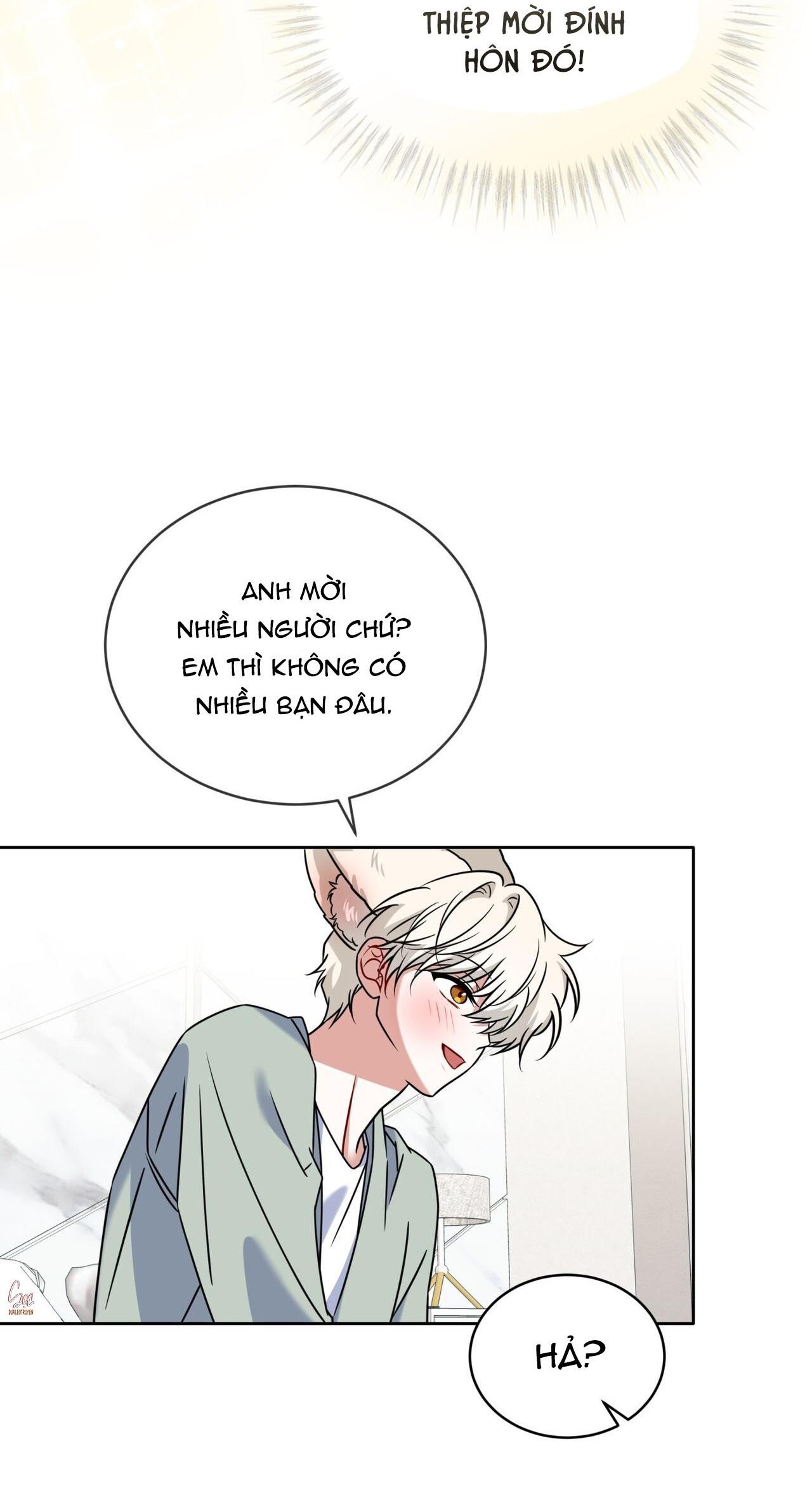 NƯỚC UỐNG TÌNH YÊU CỦA CÁO PLIN Chapter 47 - Trang 3