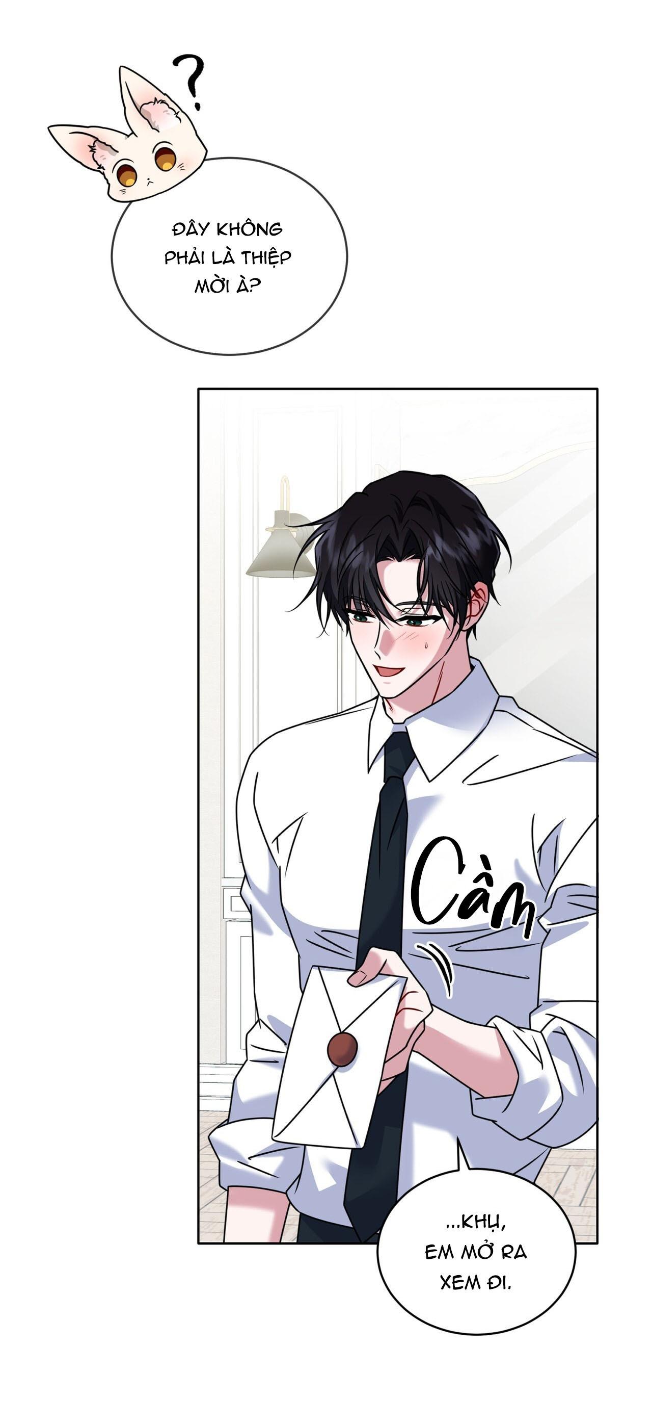 NƯỚC UỐNG TÌNH YÊU CỦA CÁO PLIN Chapter 47 - Trang 3