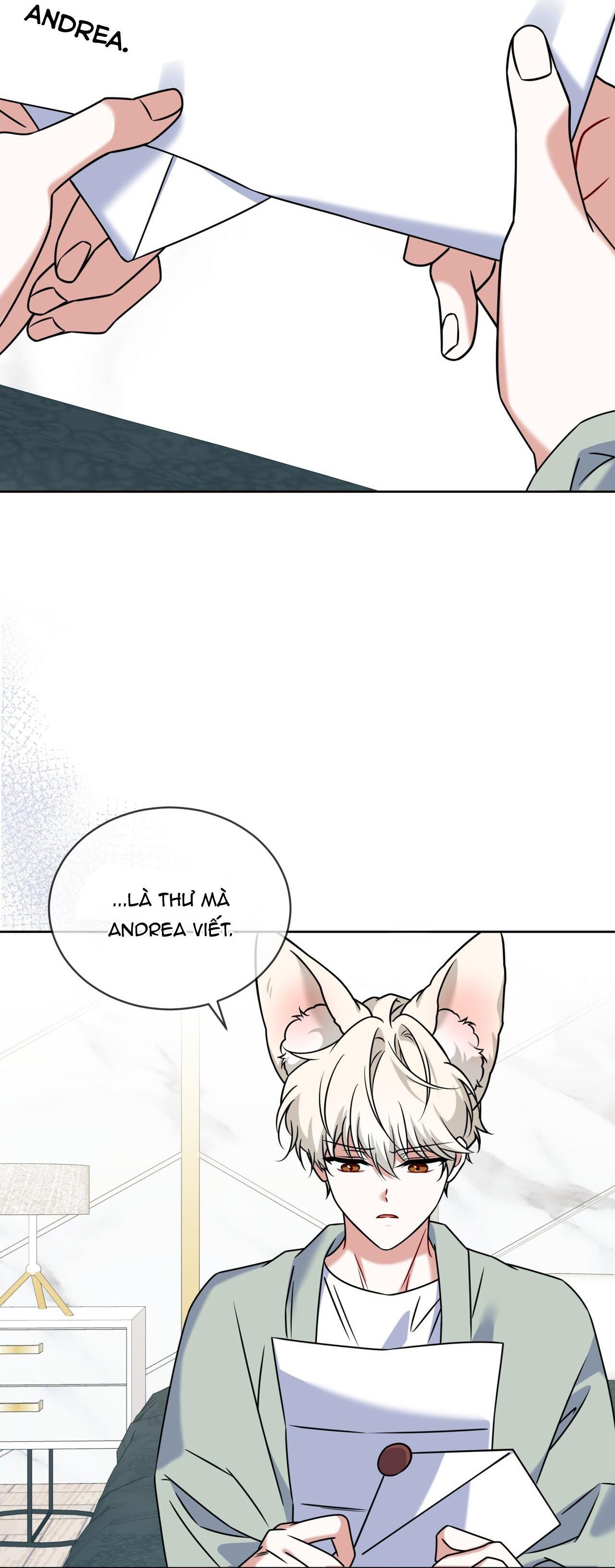 NƯỚC UỐNG TÌNH YÊU CỦA CÁO PLIN Chapter 47 - Trang 3
