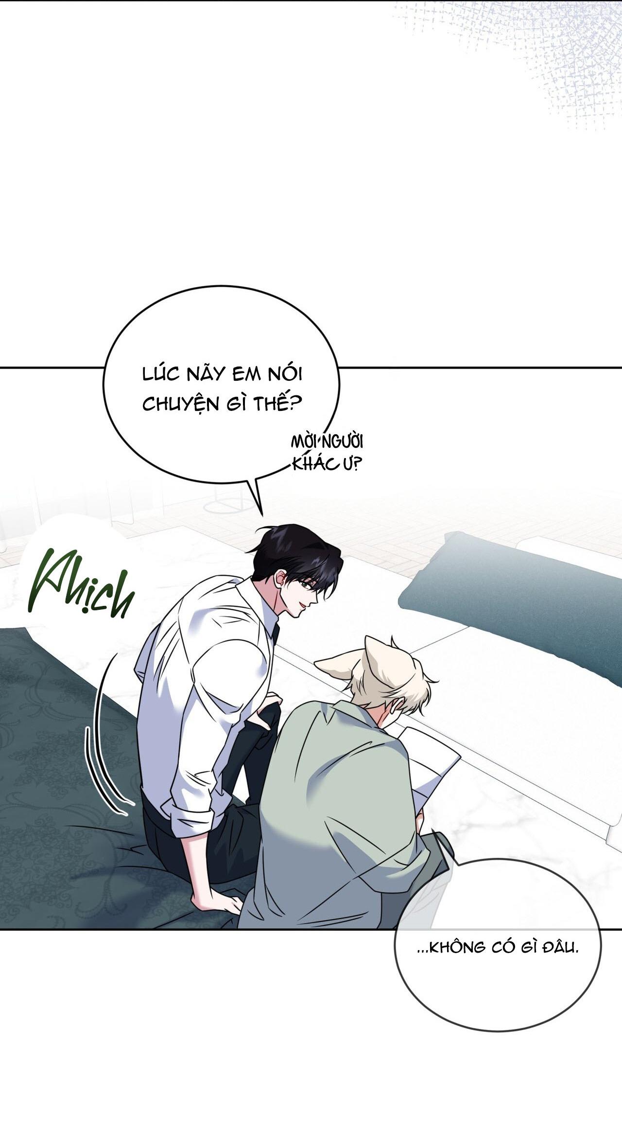 NƯỚC UỐNG TÌNH YÊU CỦA CÁO PLIN Chapter 47 - Trang 3