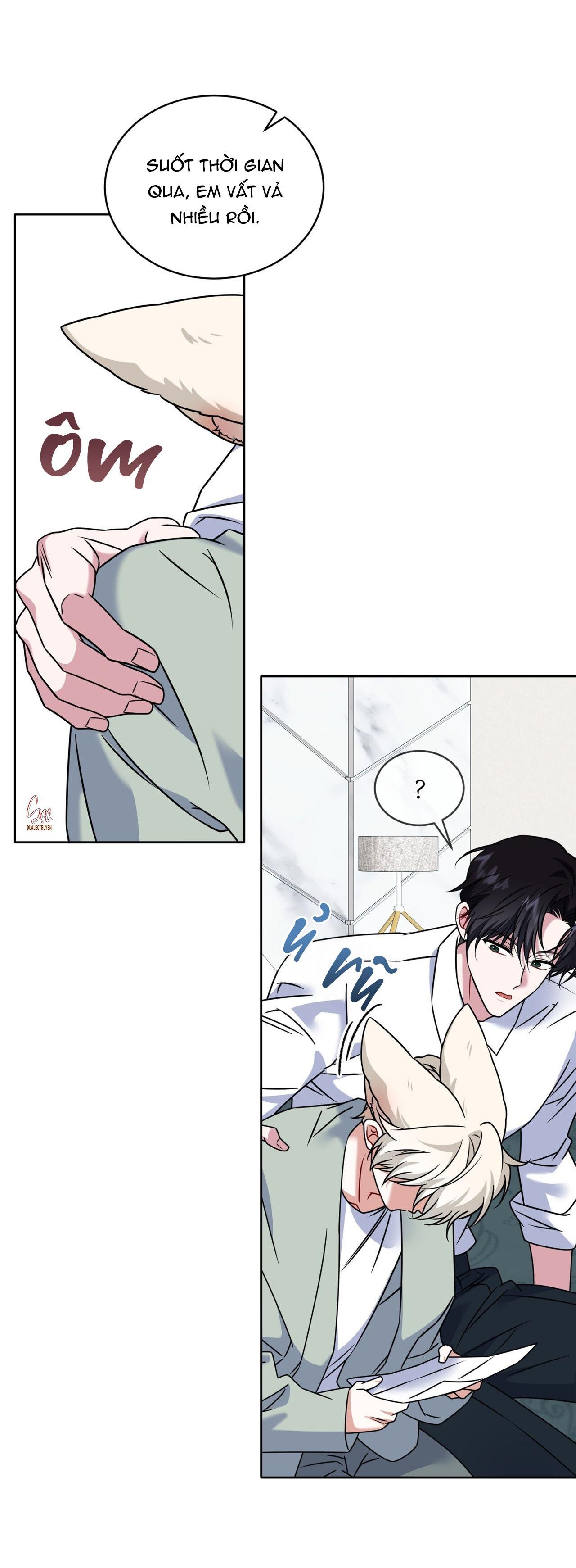 NƯỚC UỐNG TÌNH YÊU CỦA CÁO PLIN Chapter 47 - Trang 3
