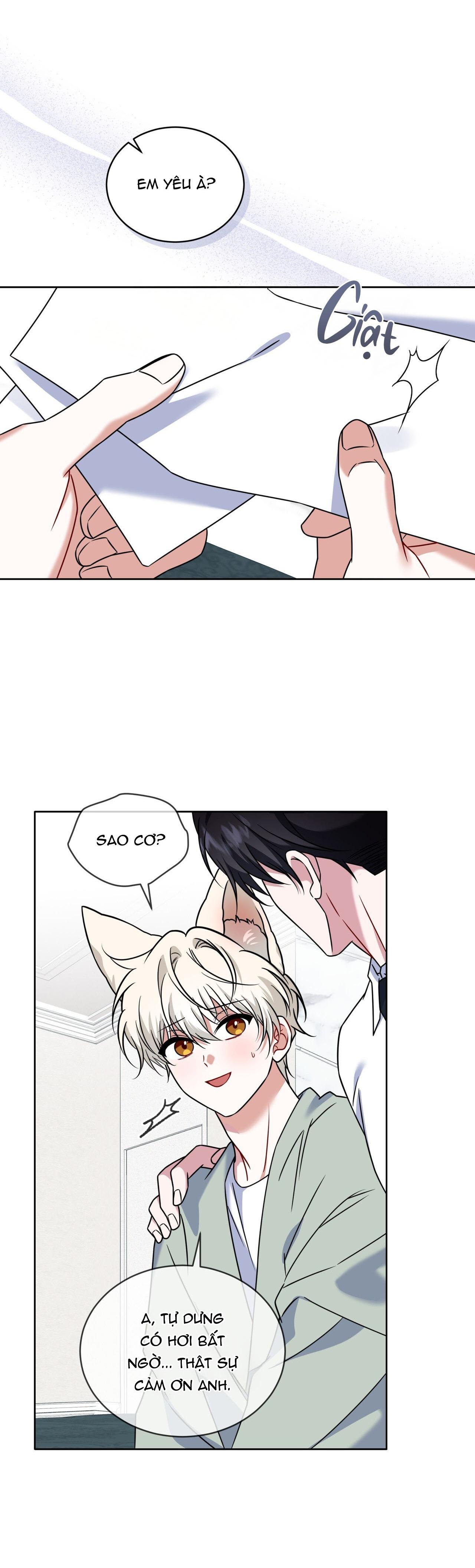NƯỚC UỐNG TÌNH YÊU CỦA CÁO PLIN Chapter 47 - Trang 3