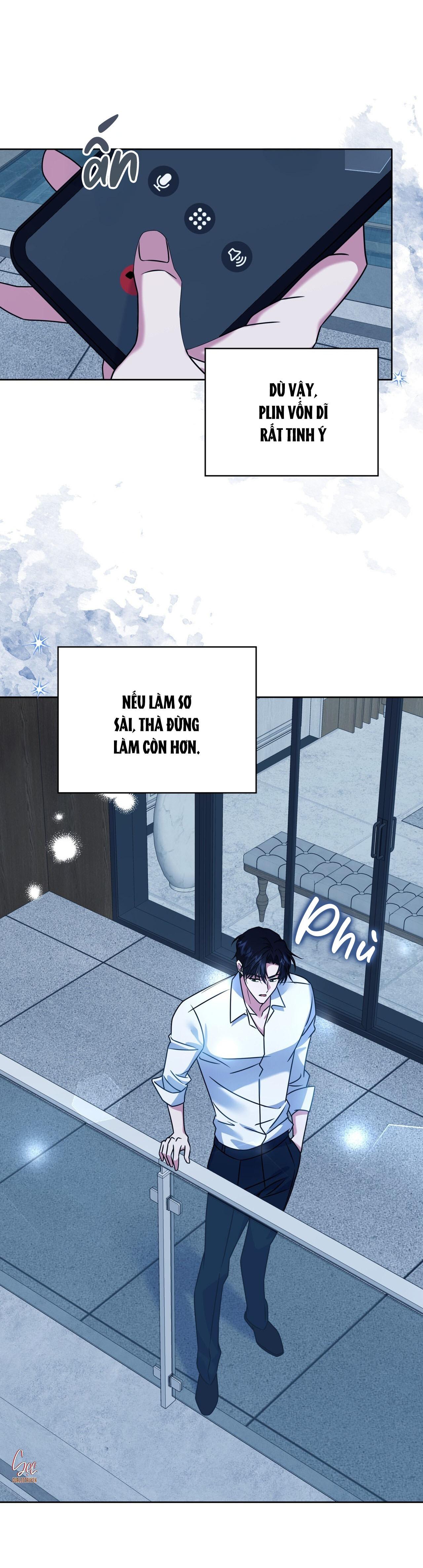 NƯỚC UỐNG TÌNH YÊU CỦA CÁO PLIN Chapter 47 - Trang 3