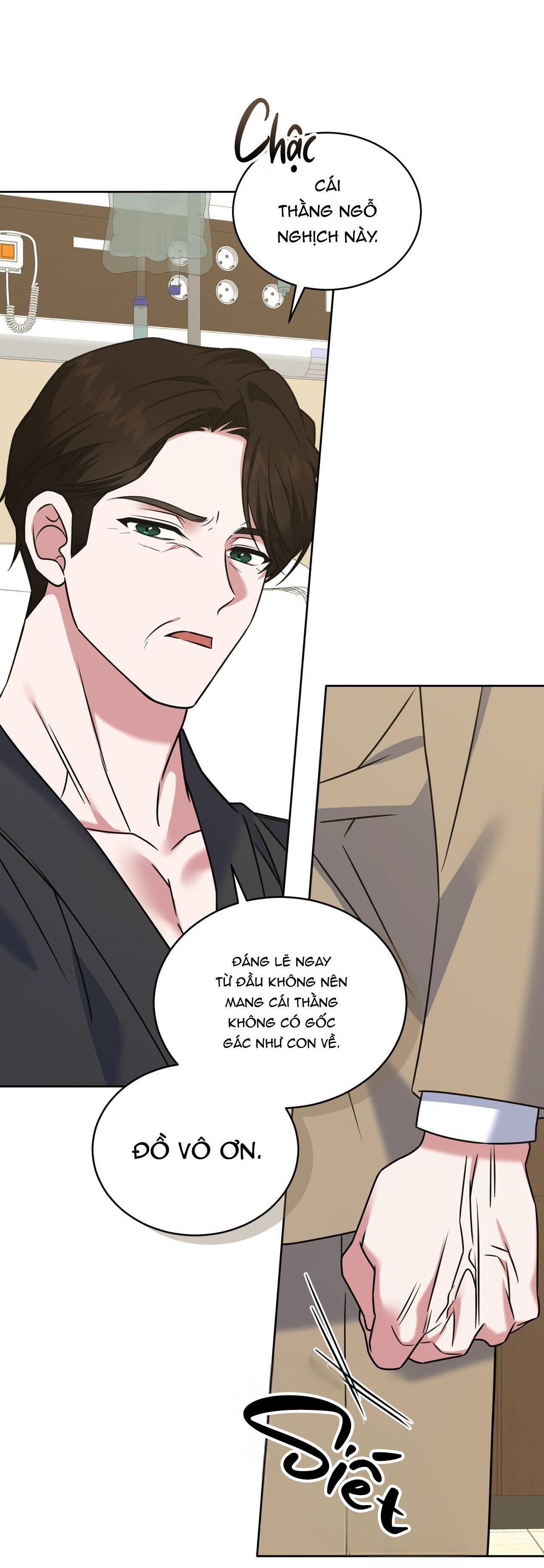 NƯỚC UỐNG TÌNH YÊU CỦA CÁO PLIN Chapter 48 - Trang 3