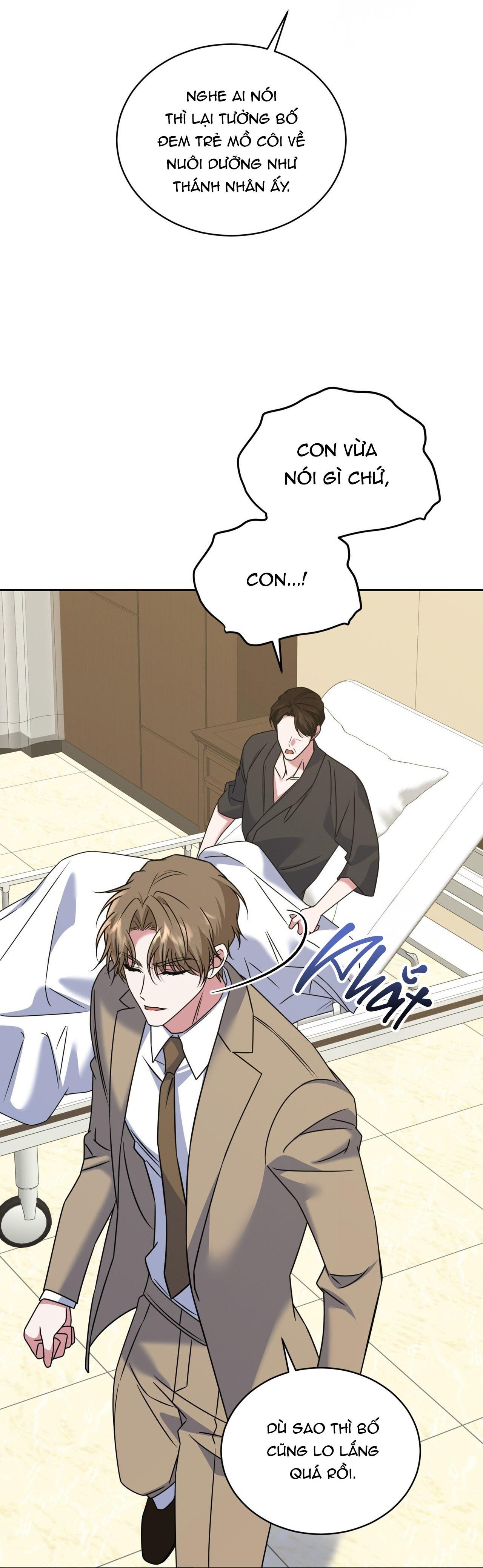 NƯỚC UỐNG TÌNH YÊU CỦA CÁO PLIN Chapter 48 - Trang 3