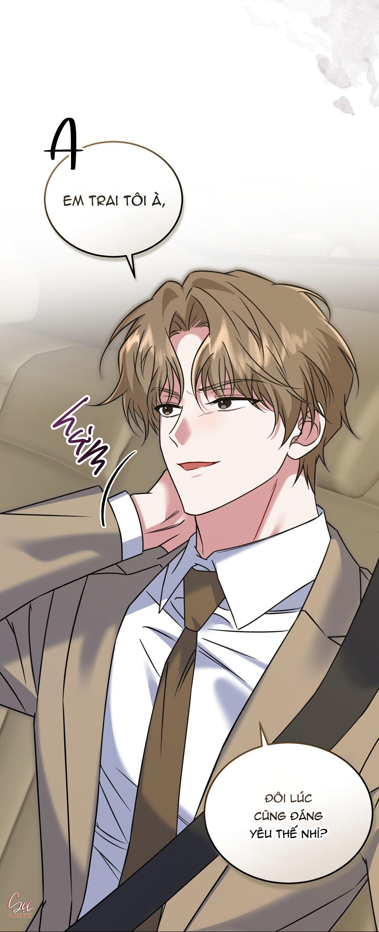 NƯỚC UỐNG TÌNH YÊU CỦA CÁO PLIN Chapter 48 - Trang 3