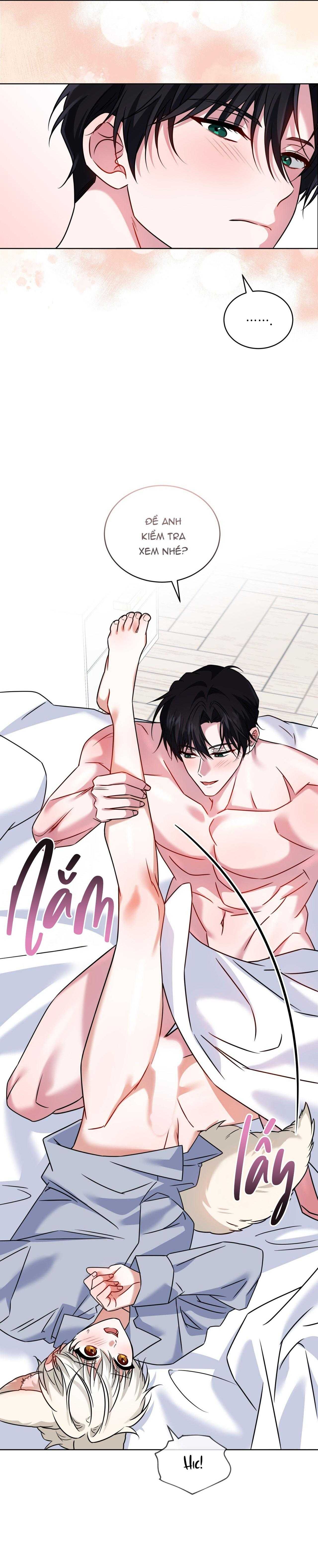 NƯỚC UỐNG TÌNH YÊU CỦA CÁO PLIN Chapter 49 - Trang 3