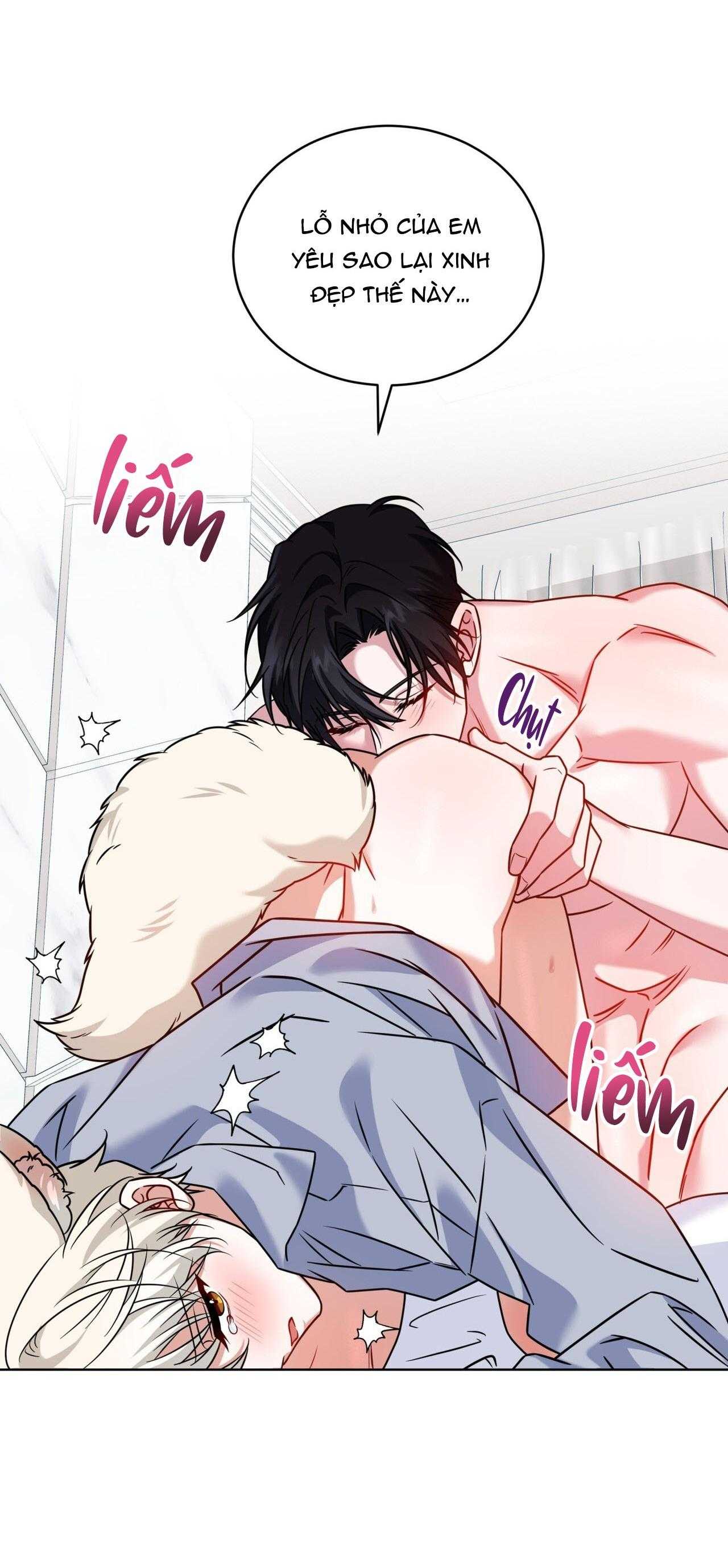 NƯỚC UỐNG TÌNH YÊU CỦA CÁO PLIN Chapter 49 - Trang 3