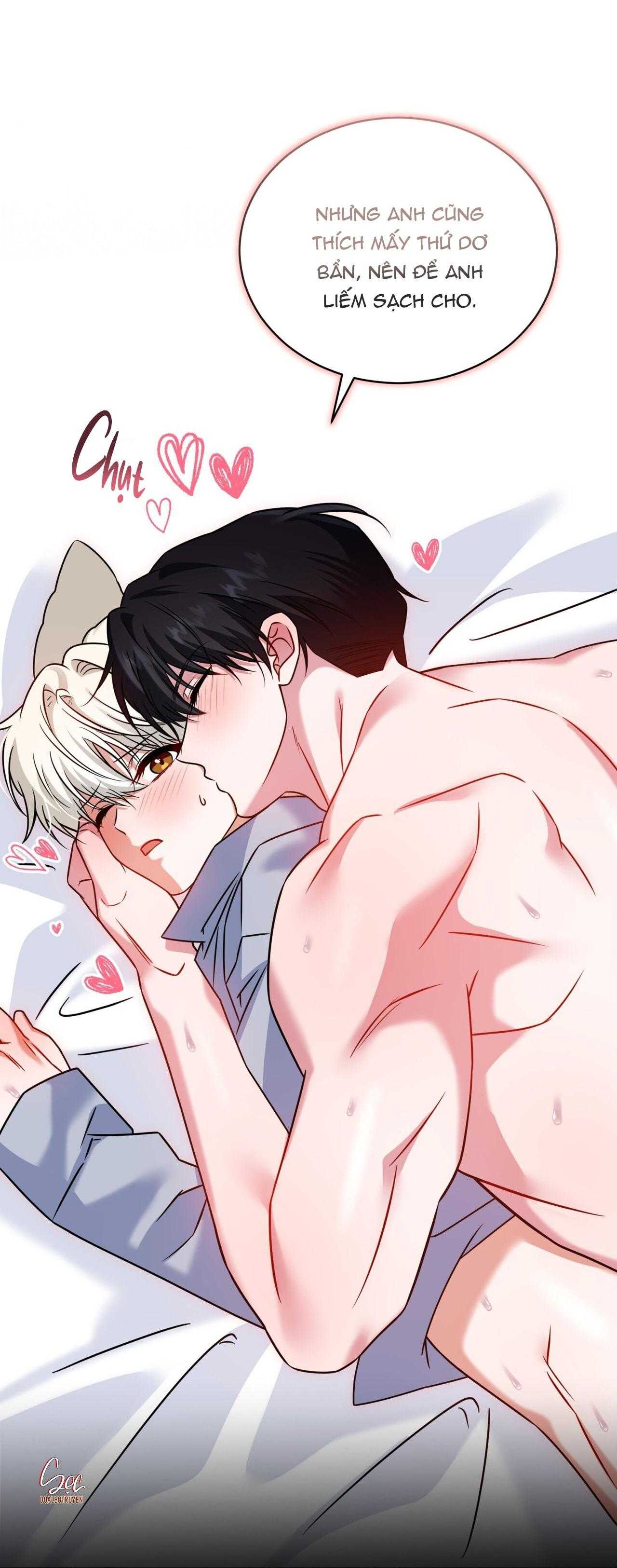 NƯỚC UỐNG TÌNH YÊU CỦA CÁO PLIN Chapter 49 - Trang 3