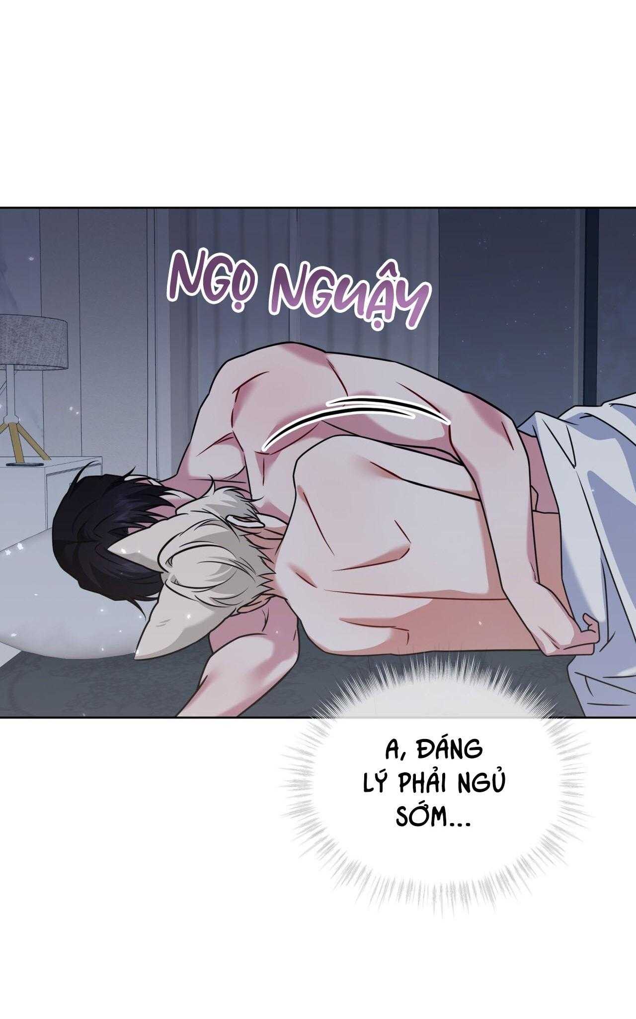 NƯỚC UỐNG TÌNH YÊU CỦA CÁO PLIN Chapter 49 - Trang 3