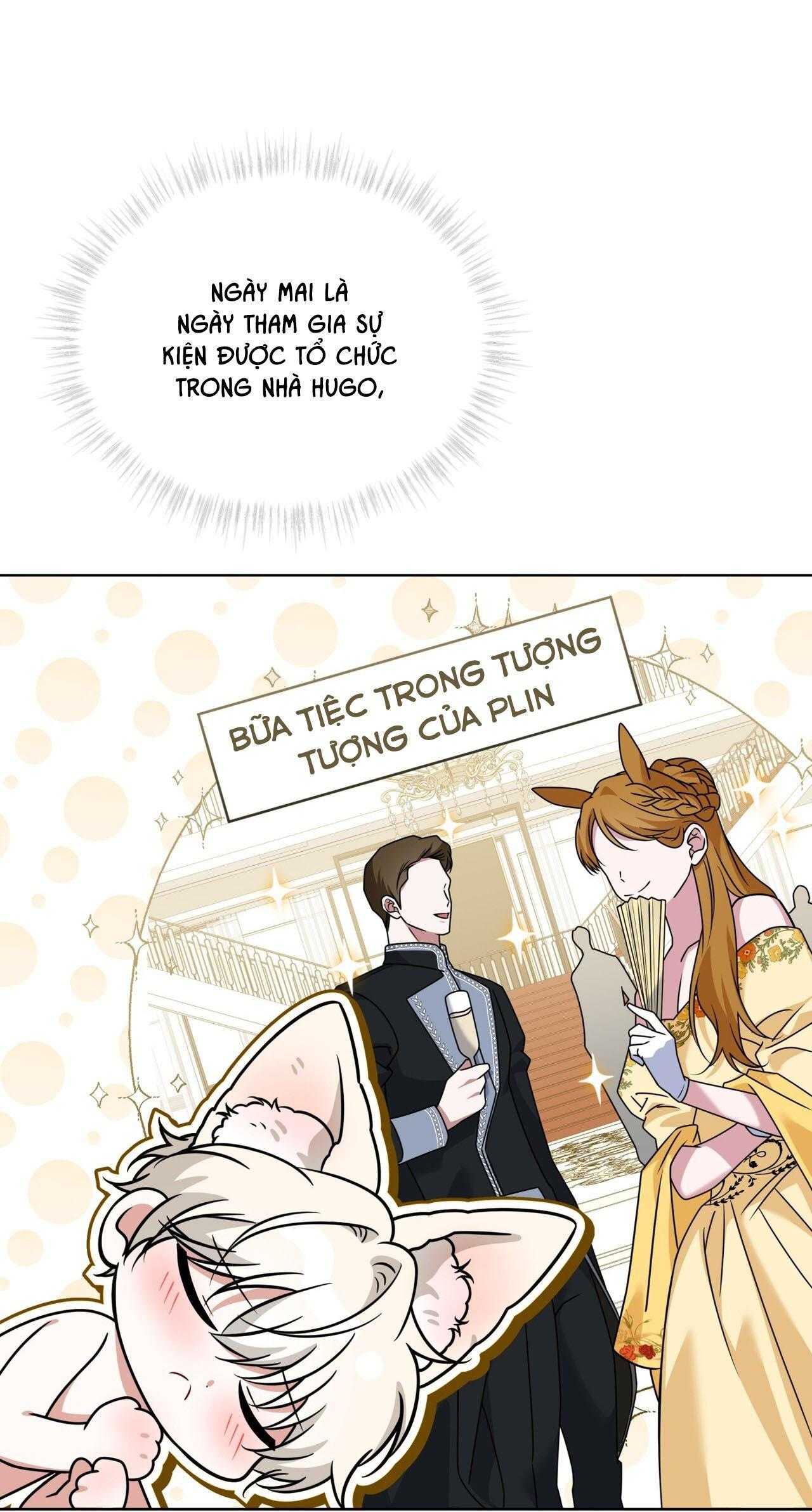 NƯỚC UỐNG TÌNH YÊU CỦA CÁO PLIN Chapter 49 - Trang 3