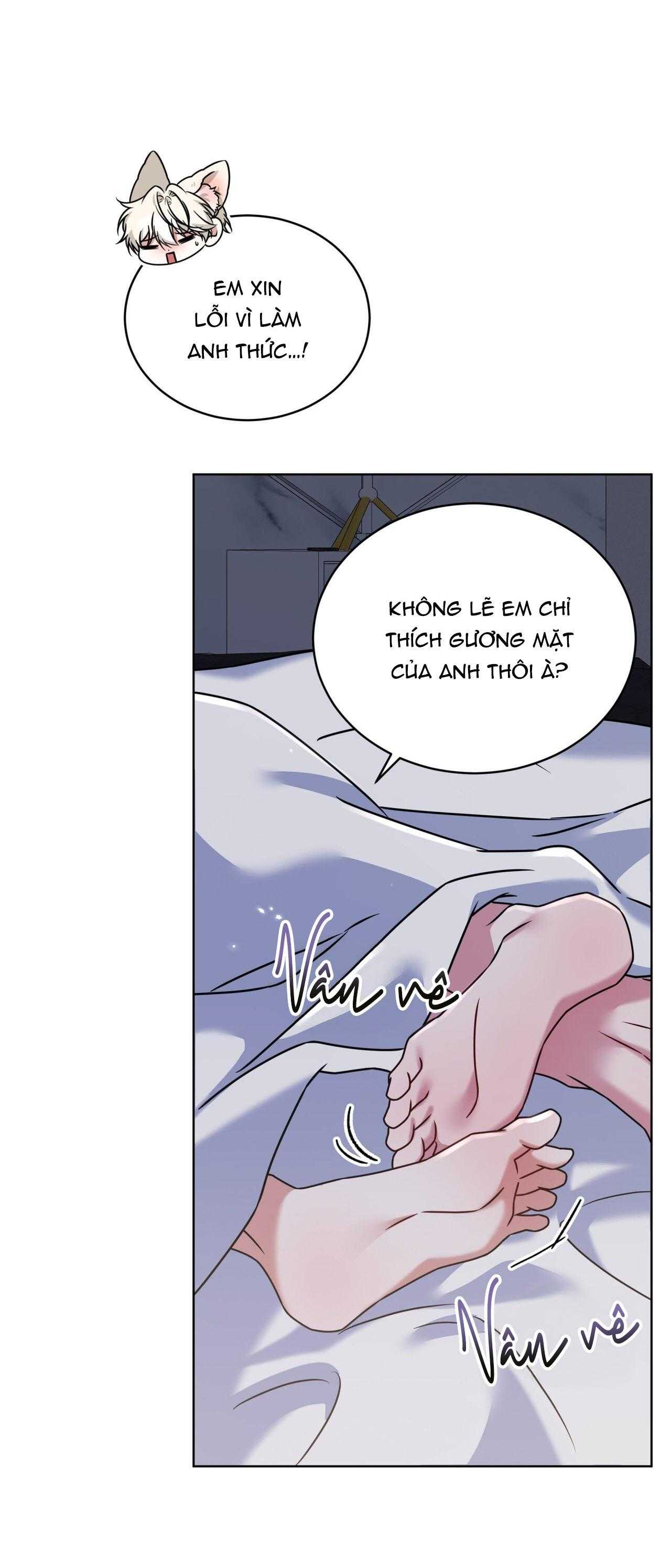 NƯỚC UỐNG TÌNH YÊU CỦA CÁO PLIN Chapter 49 - Trang 3