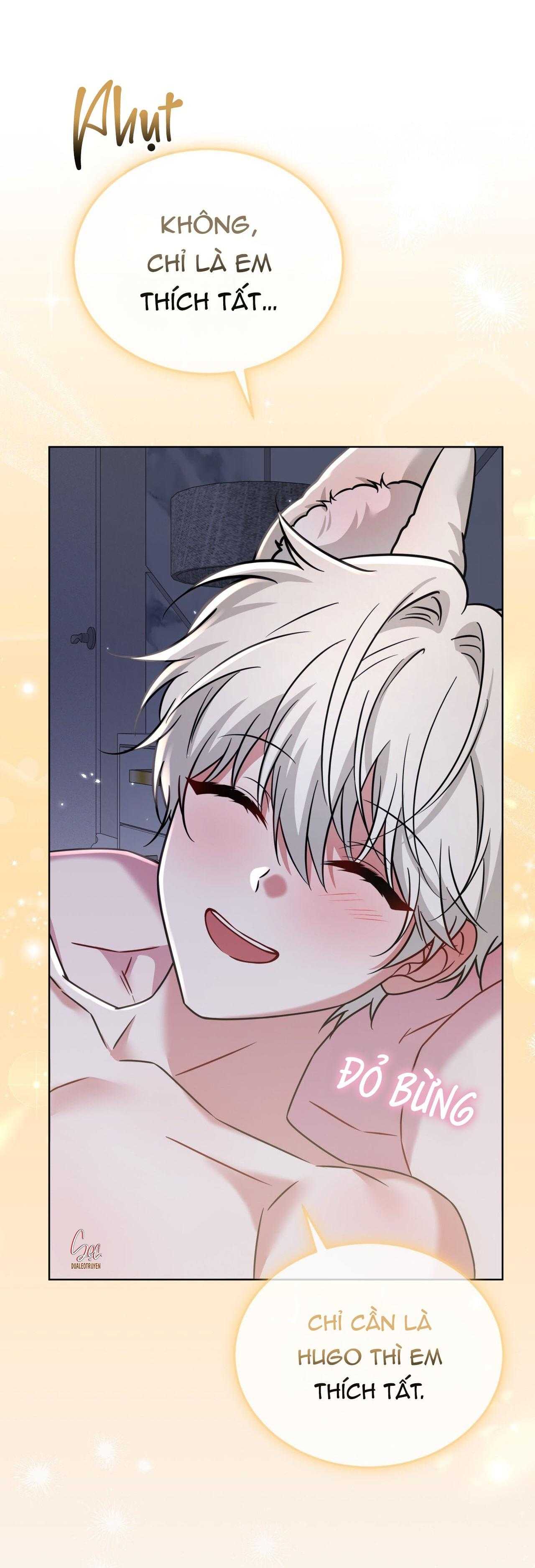 NƯỚC UỐNG TÌNH YÊU CỦA CÁO PLIN Chapter 49 - Trang 3