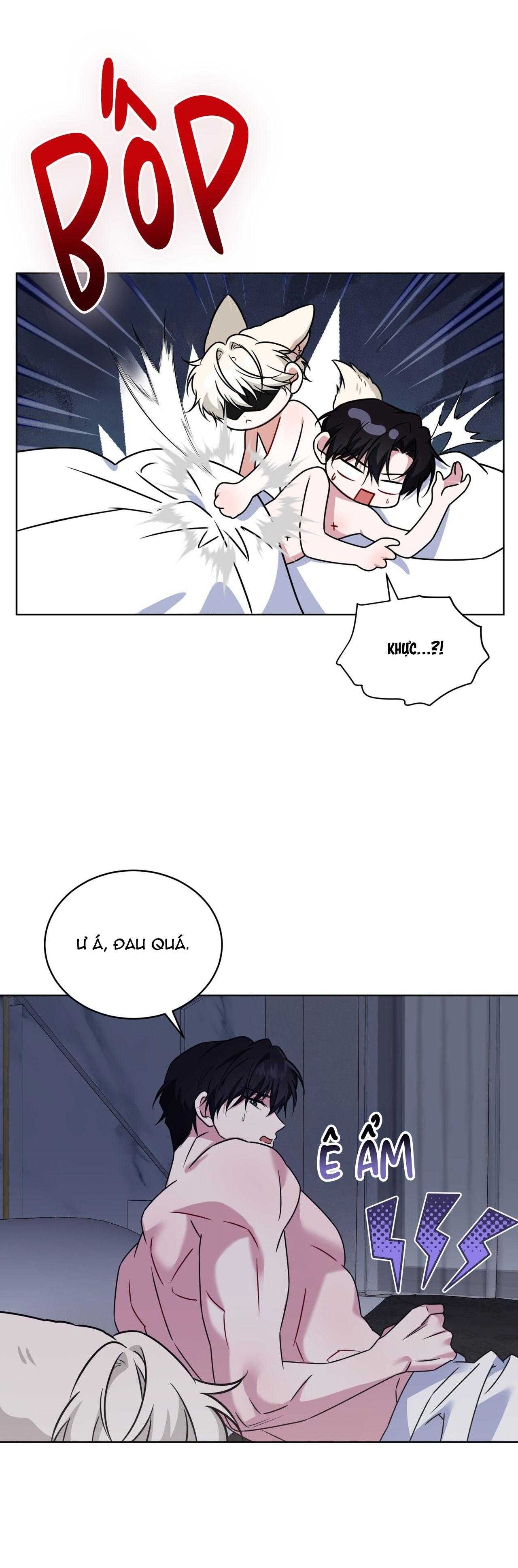 NƯỚC UỐNG TÌNH YÊU CỦA CÁO PLIN Chapter 49 - Trang 3