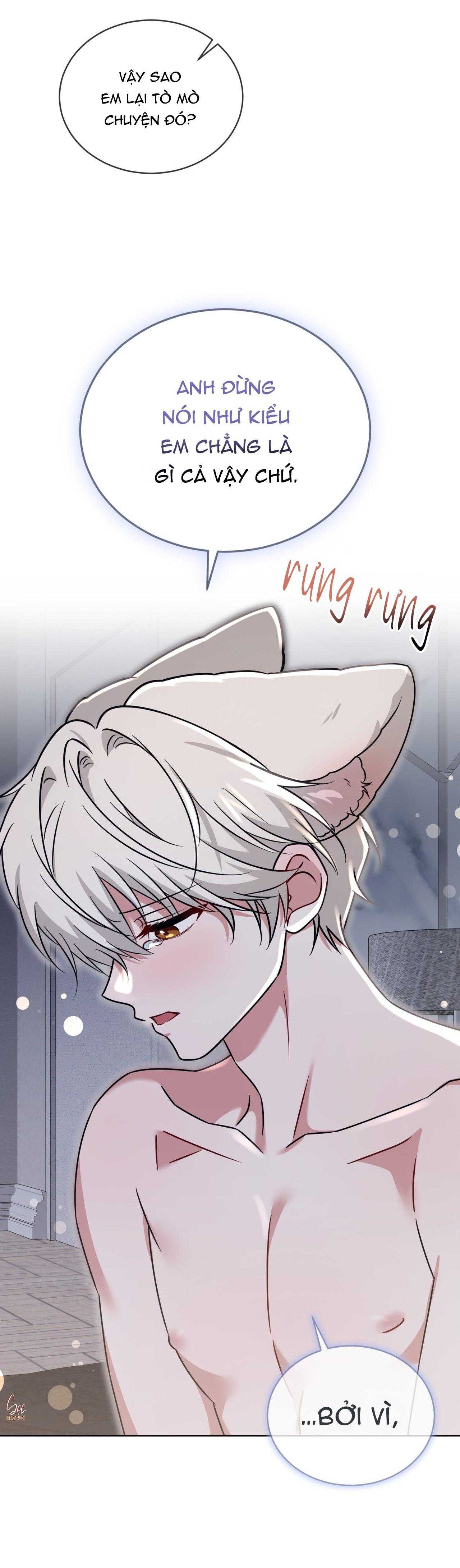 NƯỚC UỐNG TÌNH YÊU CỦA CÁO PLIN Chapter 49 - Trang 3