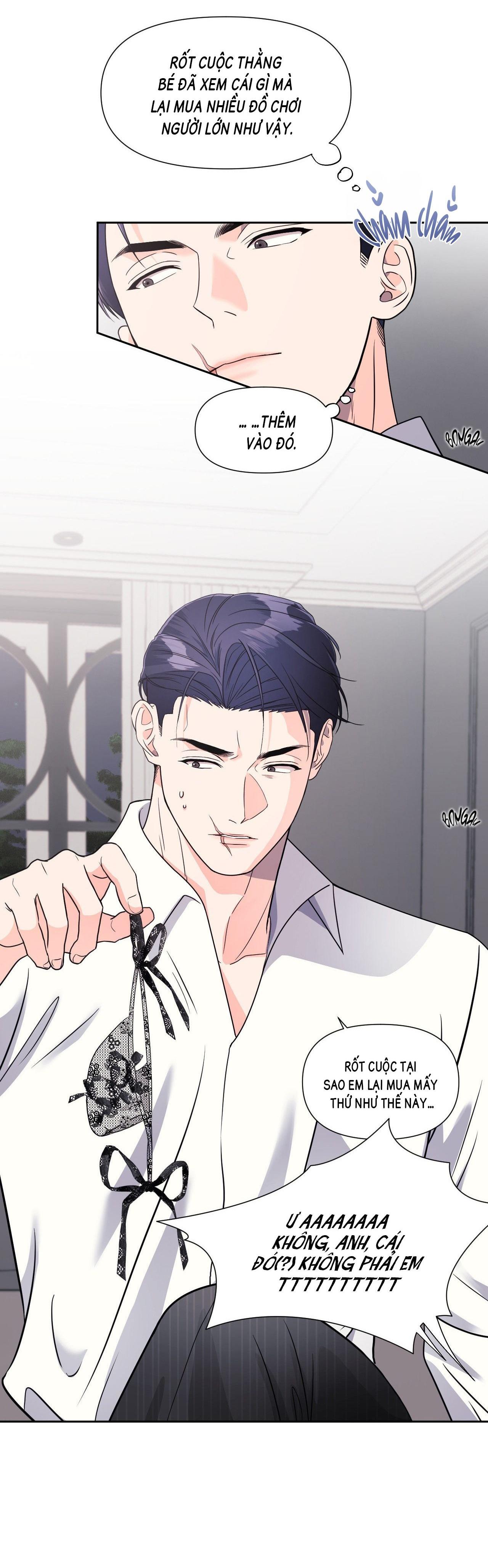 Nuôi máy DẬP từ nhỏ Chapter 13 18++ - Trang 2
