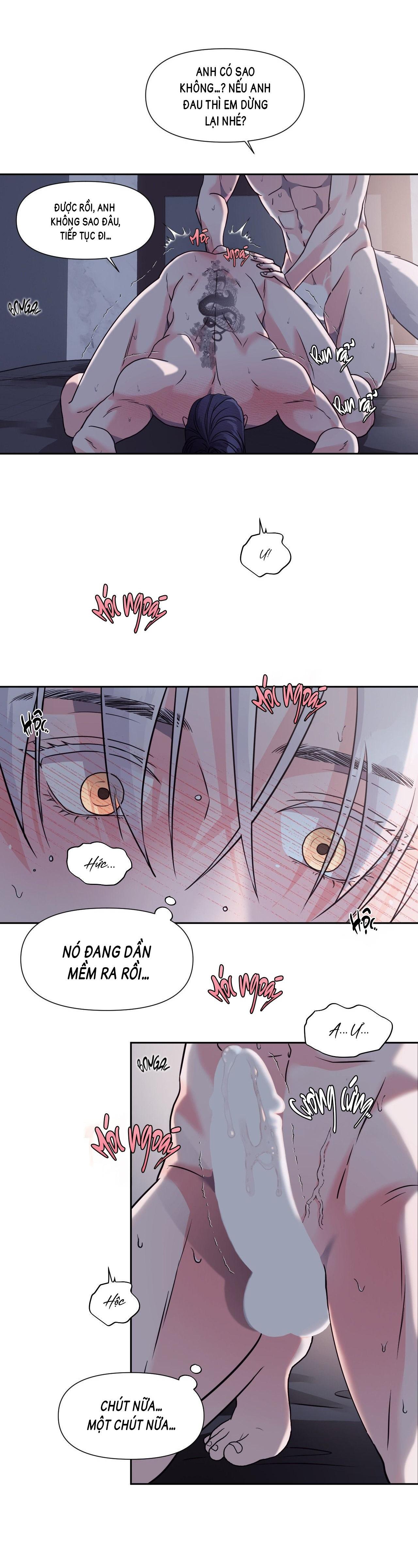 Nuôi máy DẬP từ nhỏ Chapter 13 18++ - Trang 2
