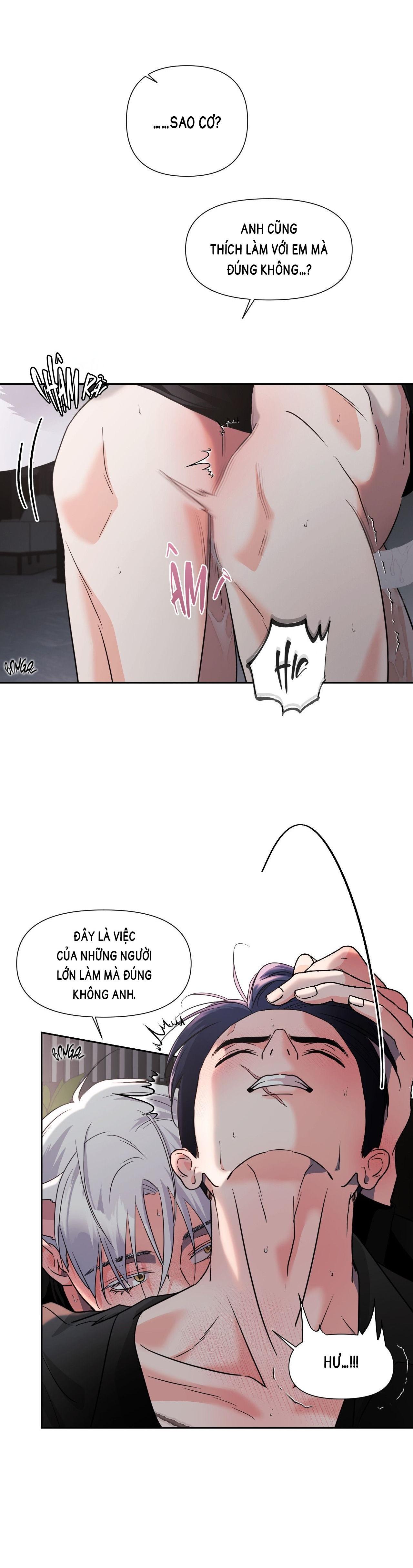 Nuôi máy DẬP từ nhỏ Chapter 20 18++ - Trang 3