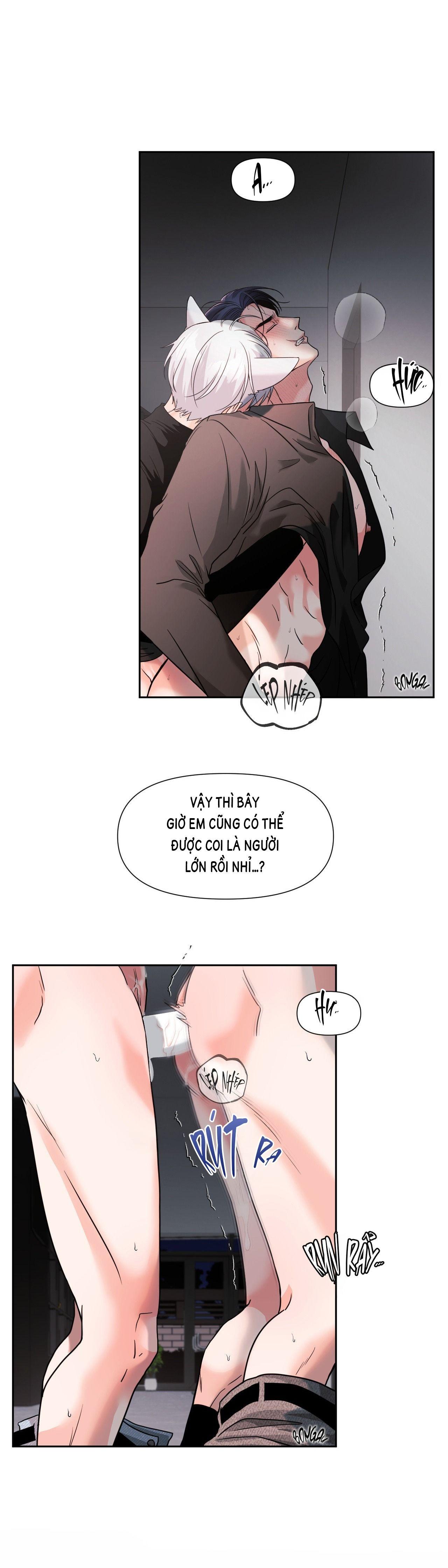 Nuôi máy DẬP từ nhỏ Chapter 20 18++ - Trang 3
