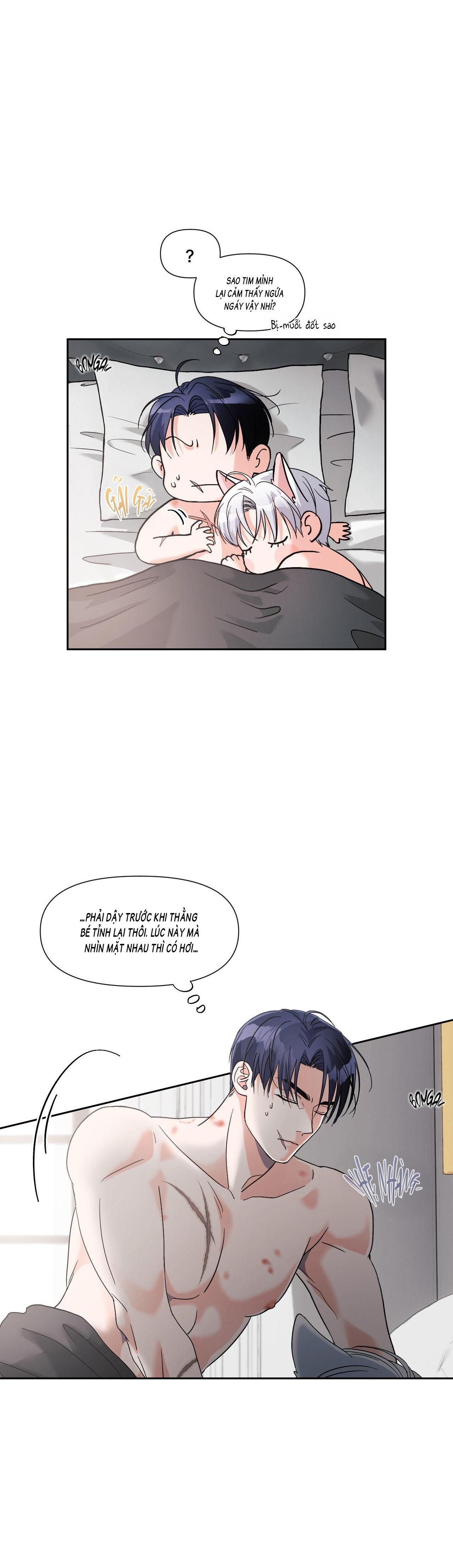 Nuôi máy DẬP từ nhỏ Chapter 21 - Trang 3