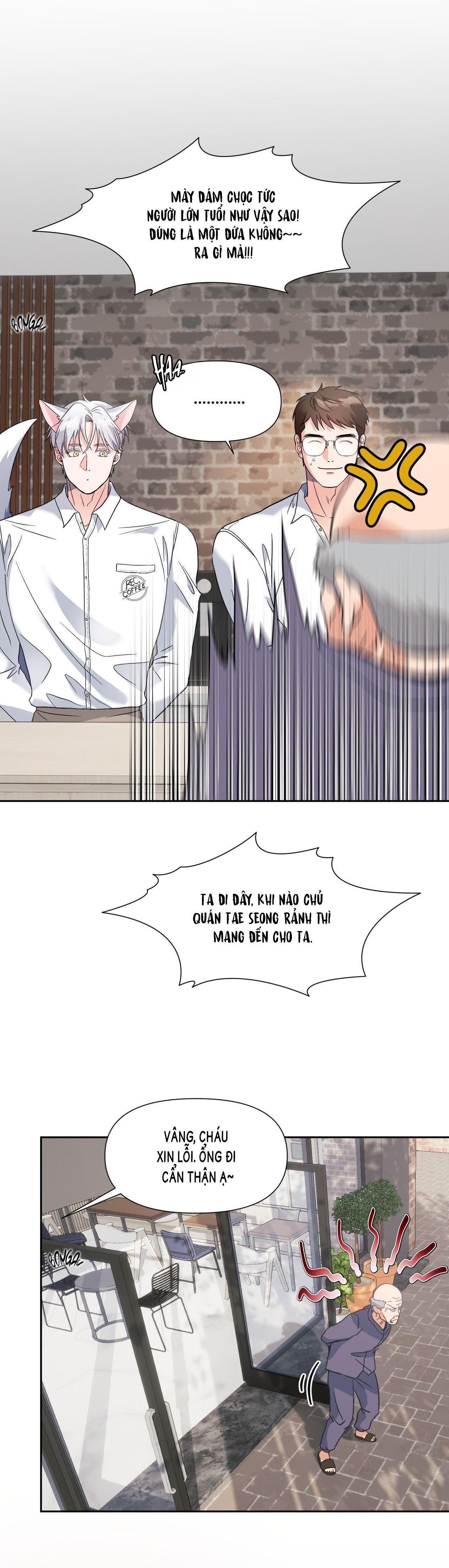 Nuôi máy DẬP từ nhỏ Chapter 21 - Trang 3