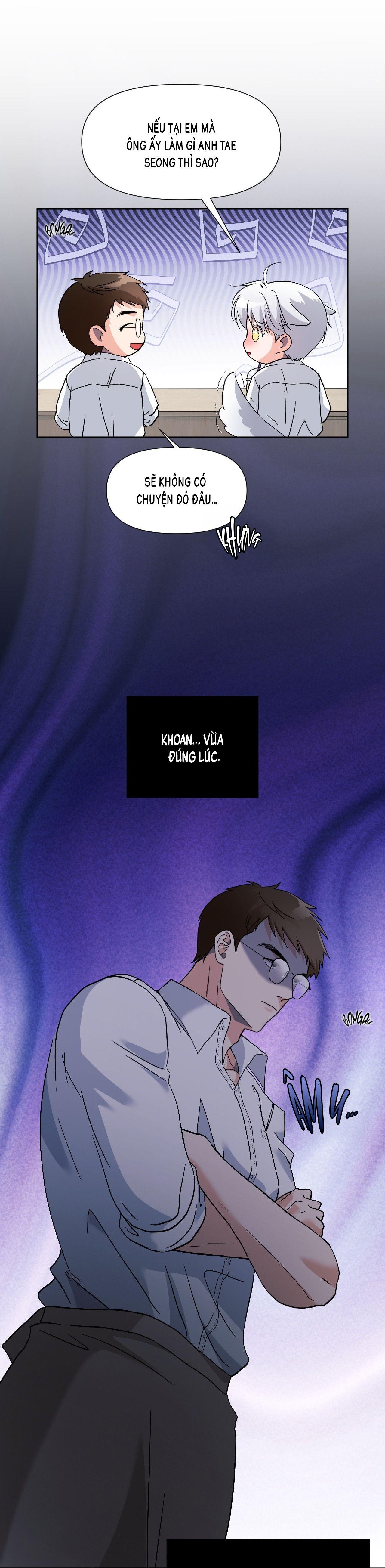 Nuôi máy DẬP từ nhỏ Chapter 21 - Trang 3