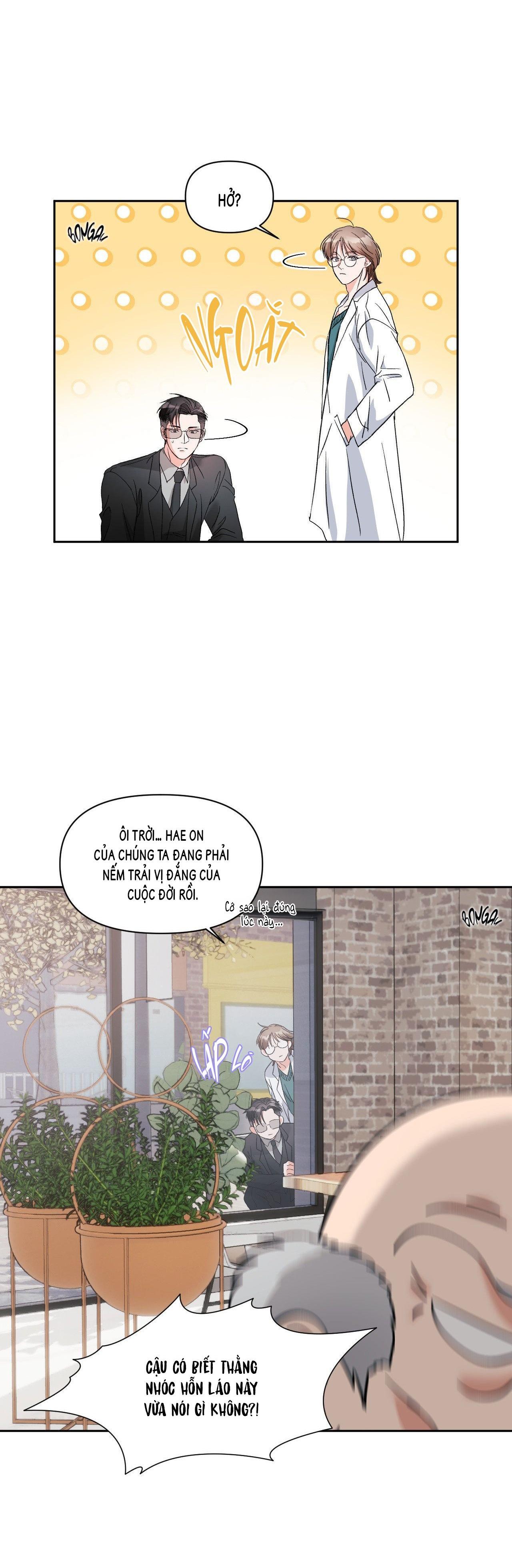 Nuôi máy DẬP từ nhỏ Chapter 22 - Trang 3