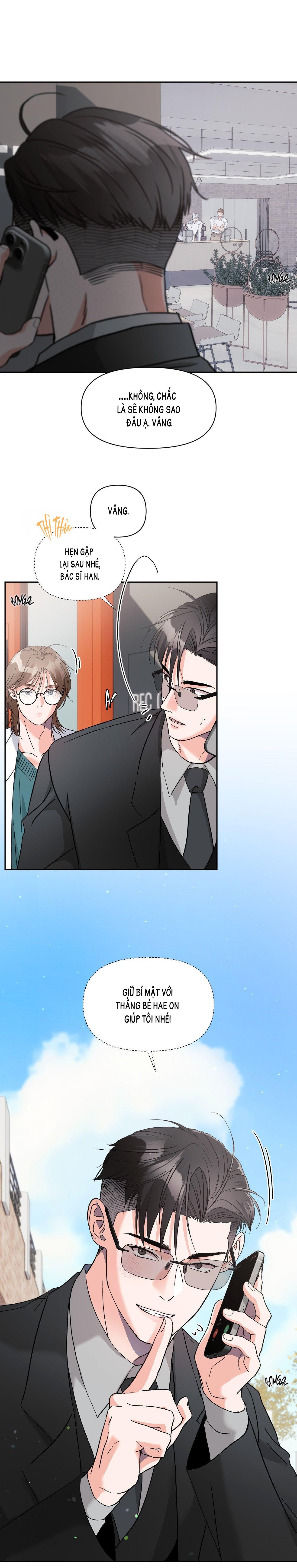 Nuôi máy DẬP từ nhỏ Chapter 22 - Trang 3