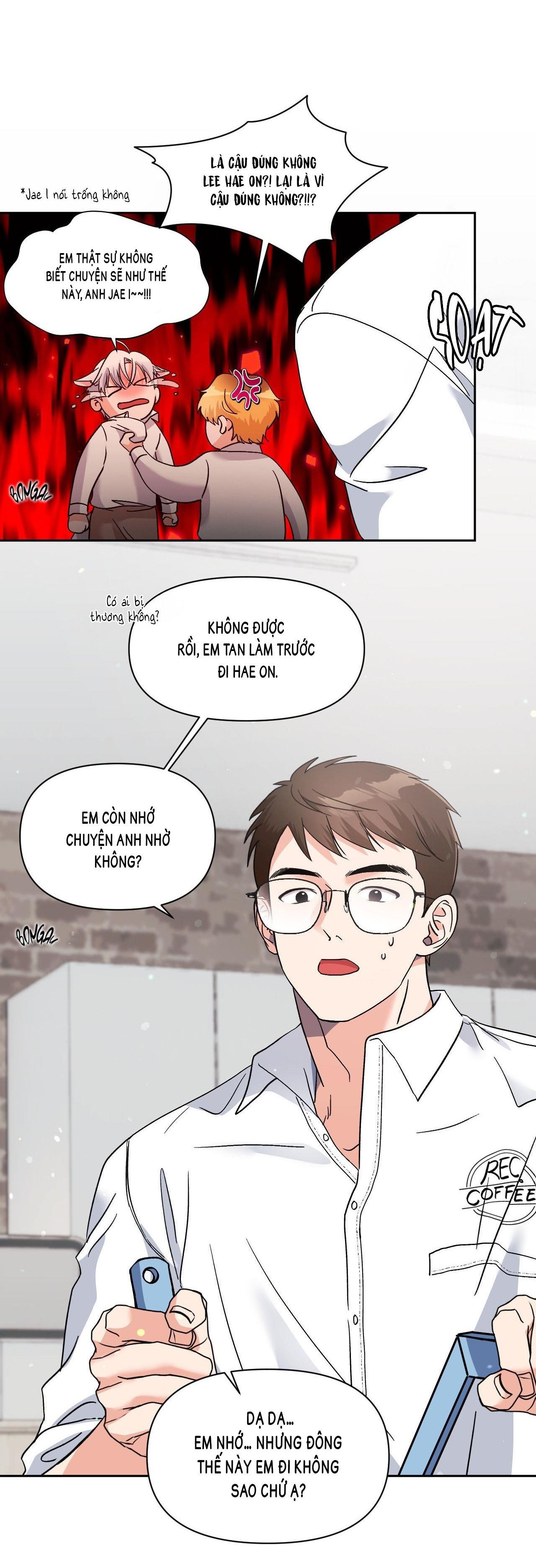 Nuôi máy DẬP từ nhỏ Chapter 22 - Trang 3