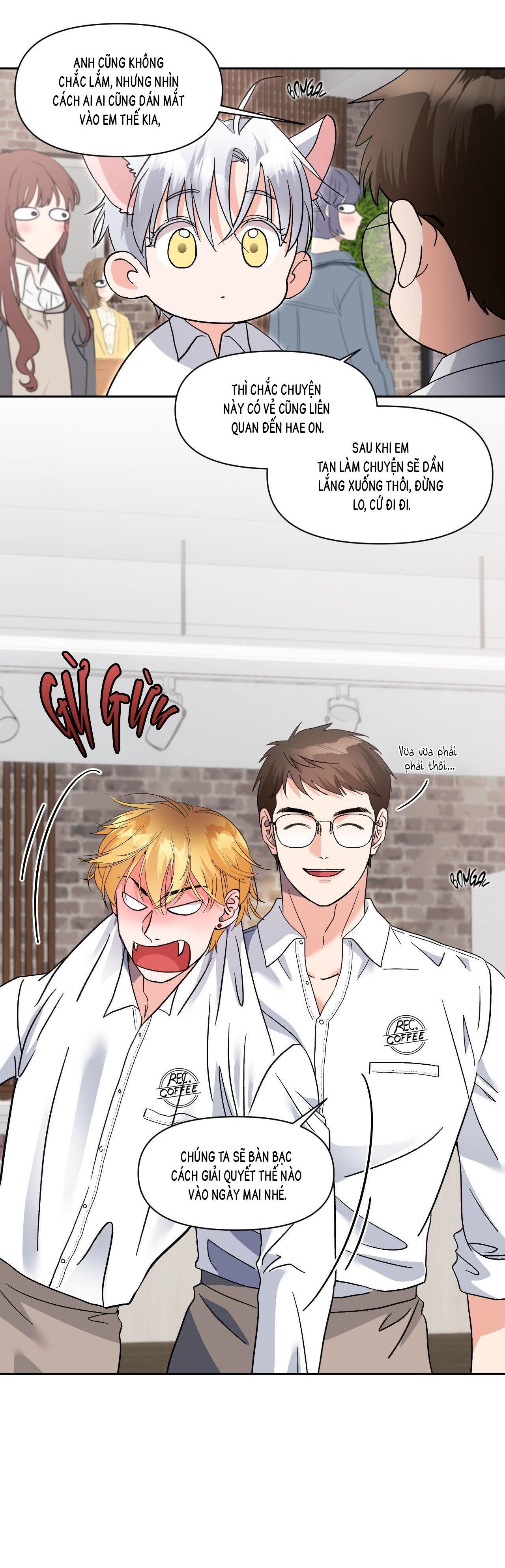 Nuôi máy DẬP từ nhỏ Chapter 22 - Trang 3