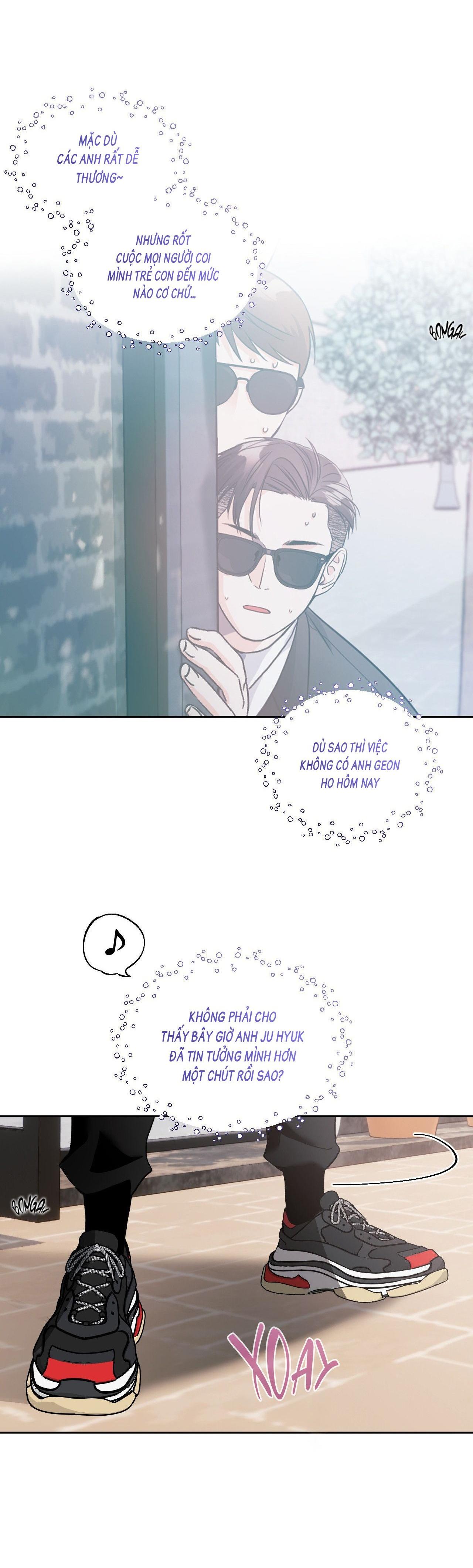 Nuôi máy DẬP từ nhỏ Chapter 22 - Trang 3