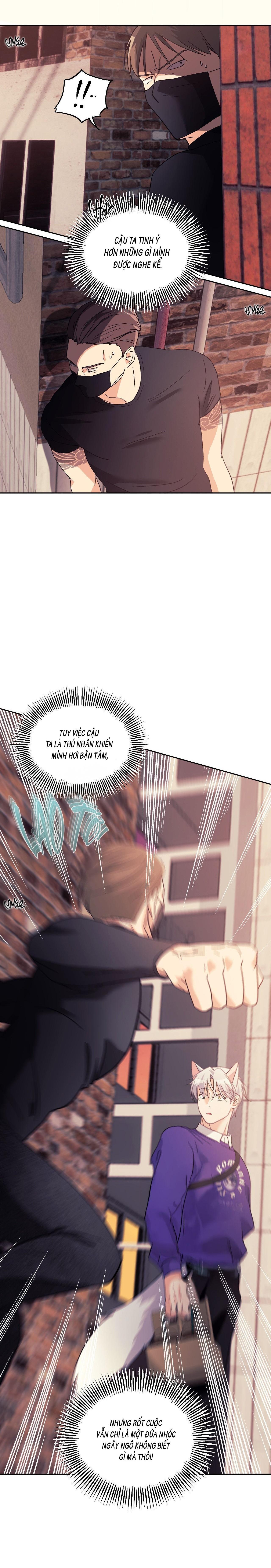 Nuôi máy DẬP từ nhỏ Chapter 22 - Trang 3