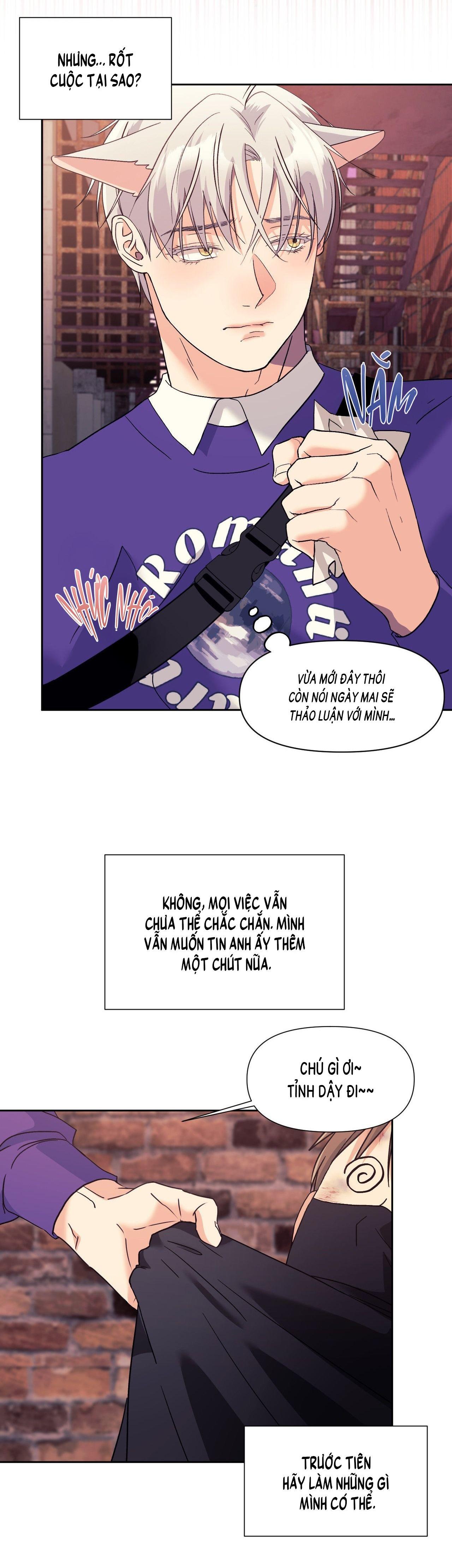 Nuôi máy DẬP từ nhỏ Chapter 22 - Trang 3