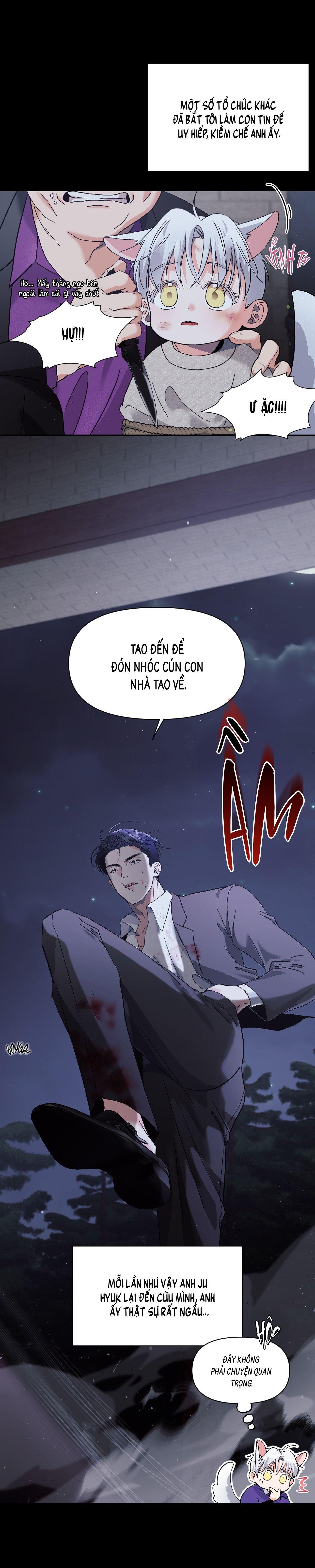 Nuôi máy DẬP từ nhỏ Chapter 23 - Trang 3
