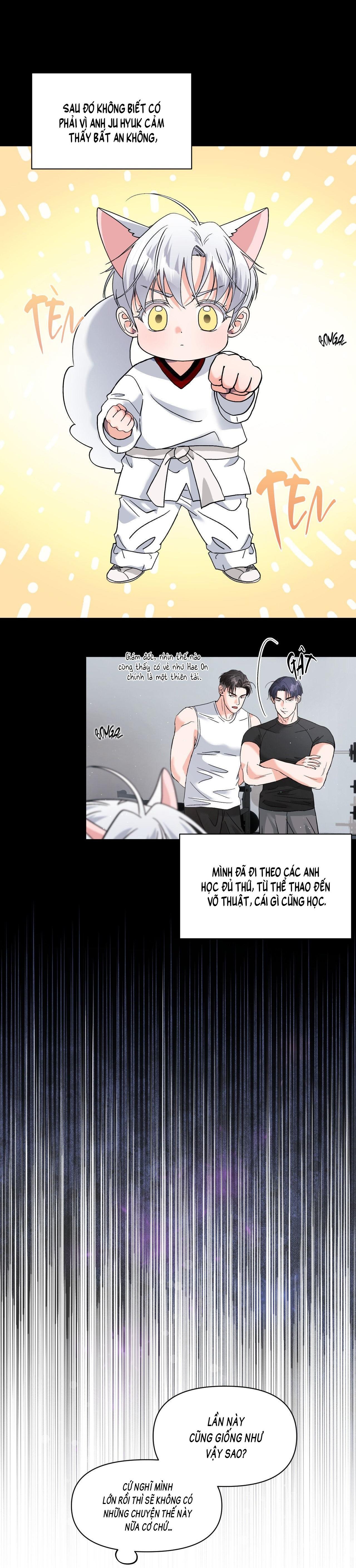 Nuôi máy DẬP từ nhỏ Chapter 23 - Trang 3