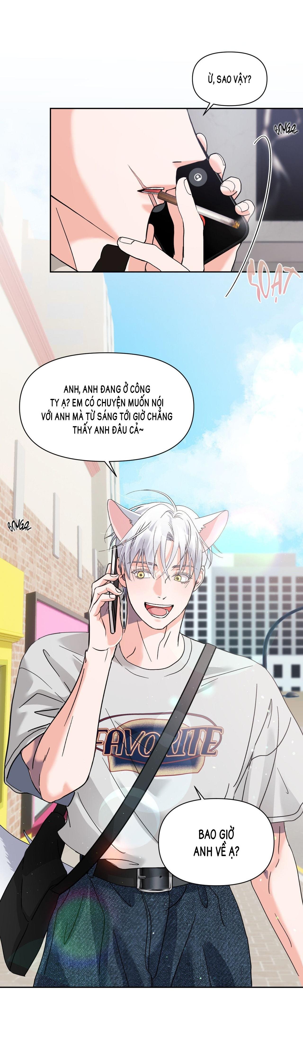 Nuôi máy DẬP từ nhỏ Chapter 23 - Trang 3