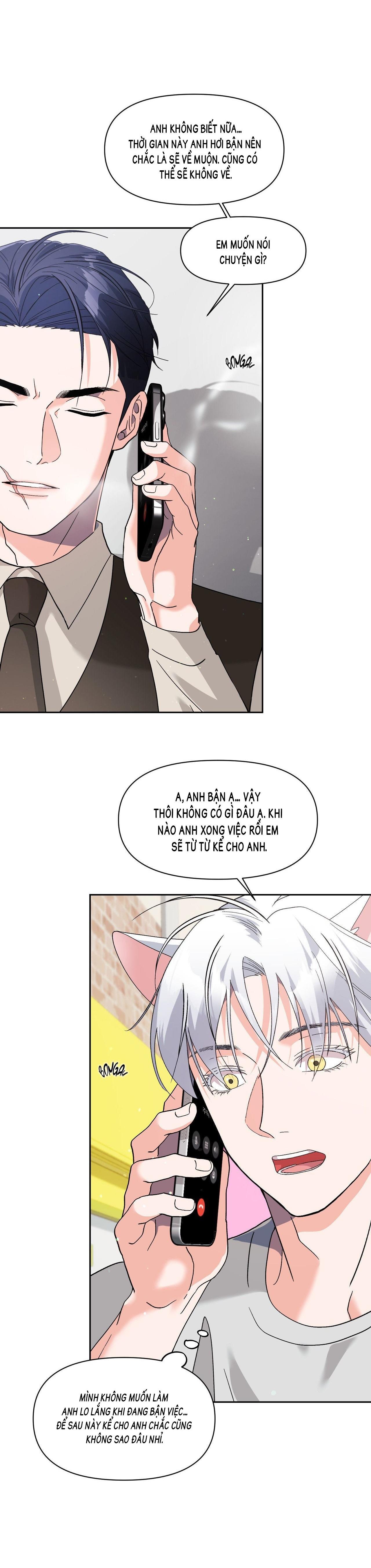 Nuôi máy DẬP từ nhỏ Chapter 23 - Trang 3
