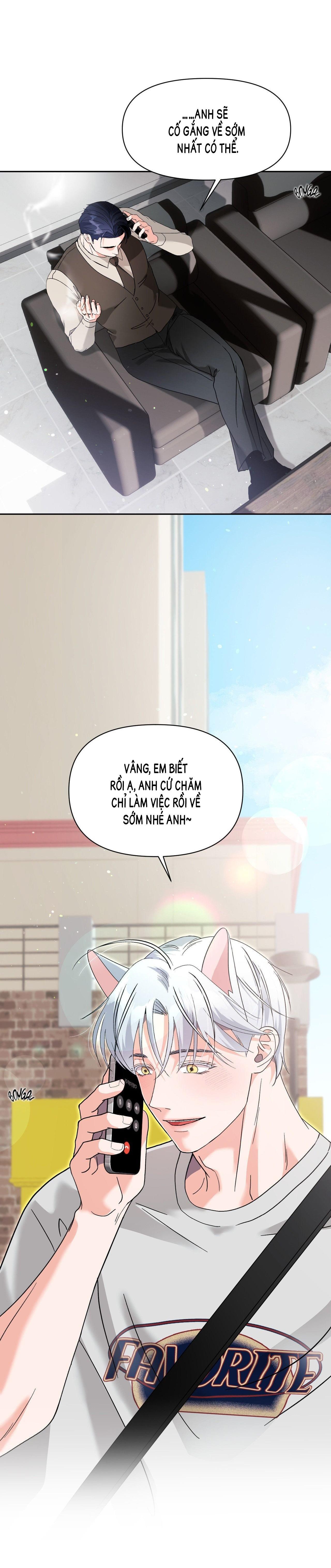 Nuôi máy DẬP từ nhỏ Chapter 23 - Trang 3