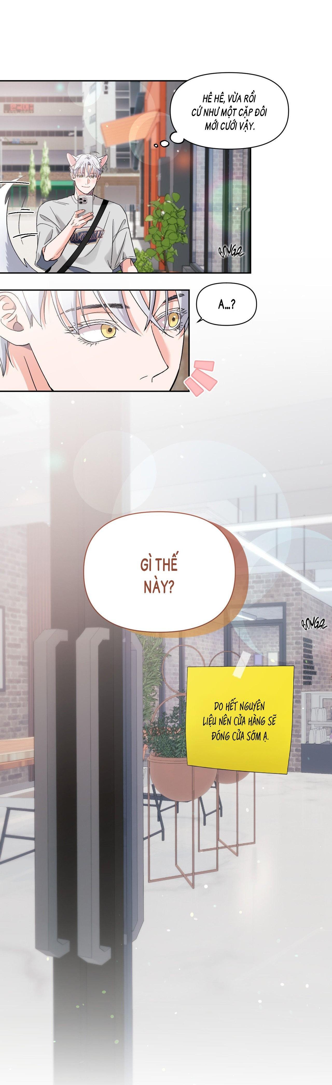 Nuôi máy DẬP từ nhỏ Chapter 23 - Trang 3