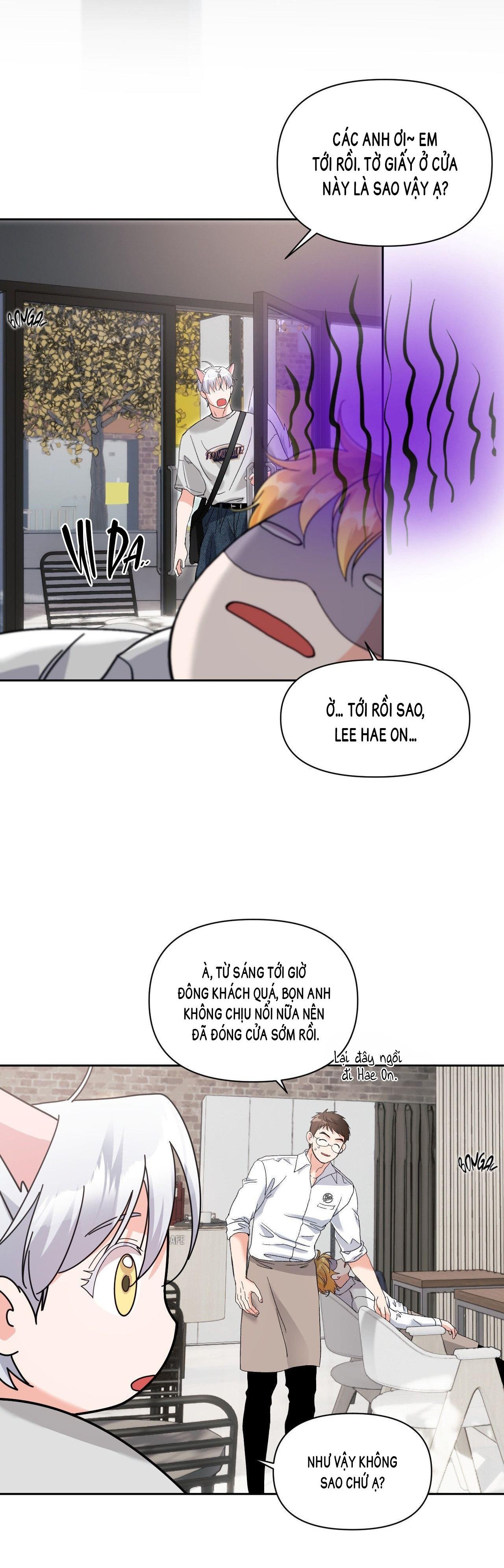 Nuôi máy DẬP từ nhỏ Chapter 23 - Trang 3
