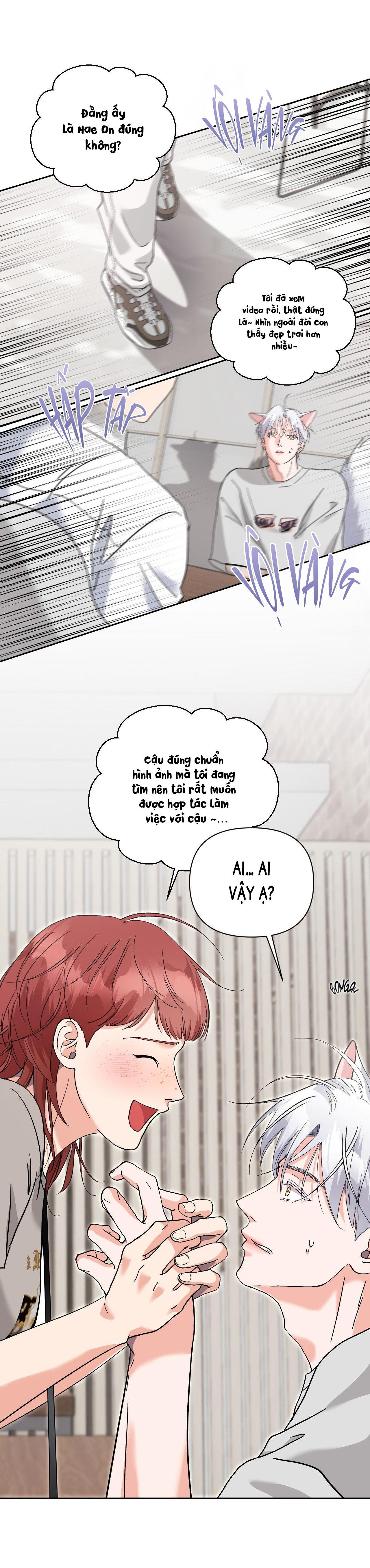 Nuôi máy DẬP từ nhỏ Chapter 23 - Trang 3