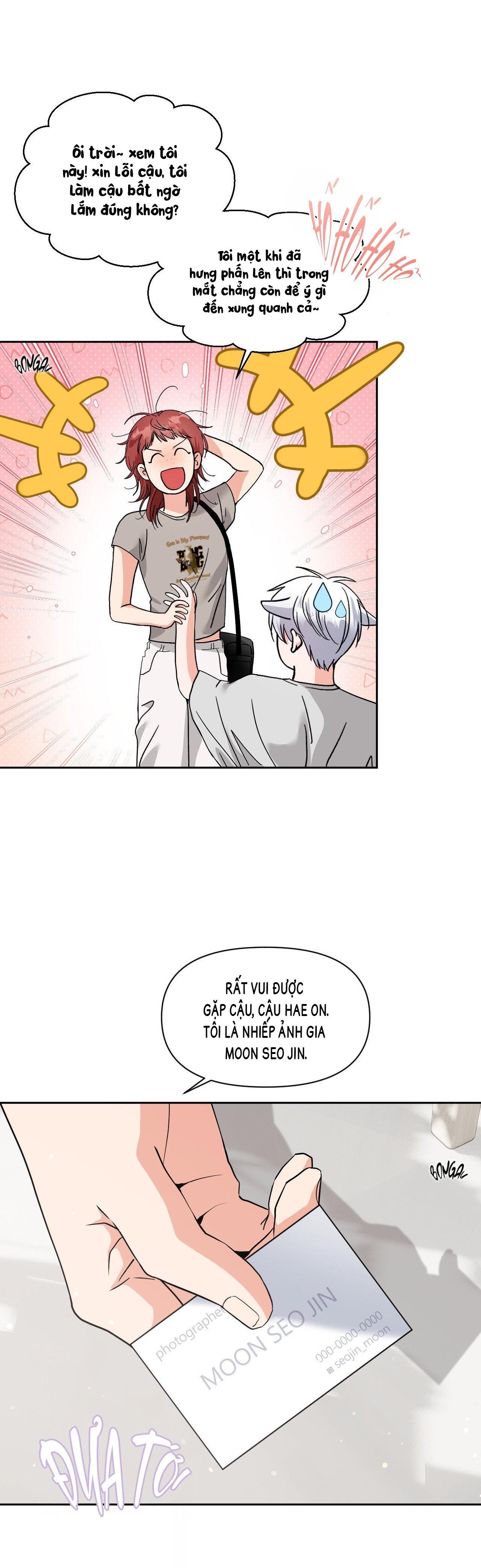 Nuôi máy DẬP từ nhỏ Chapter 23 - Trang 3
