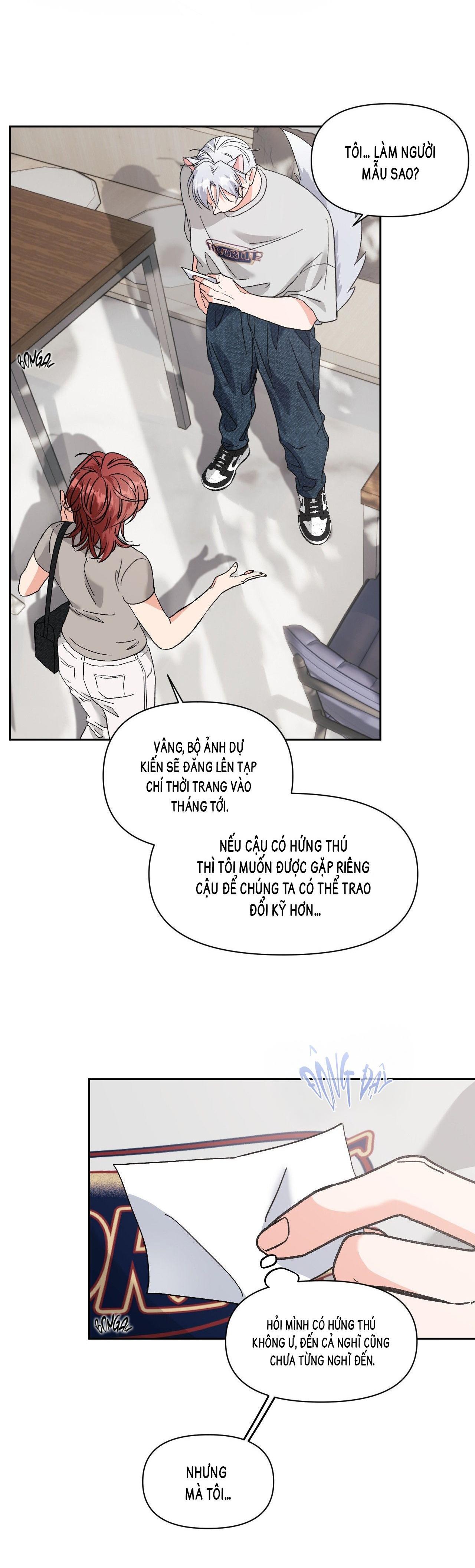 Nuôi máy DẬP từ nhỏ Chapter 23 - Trang 3