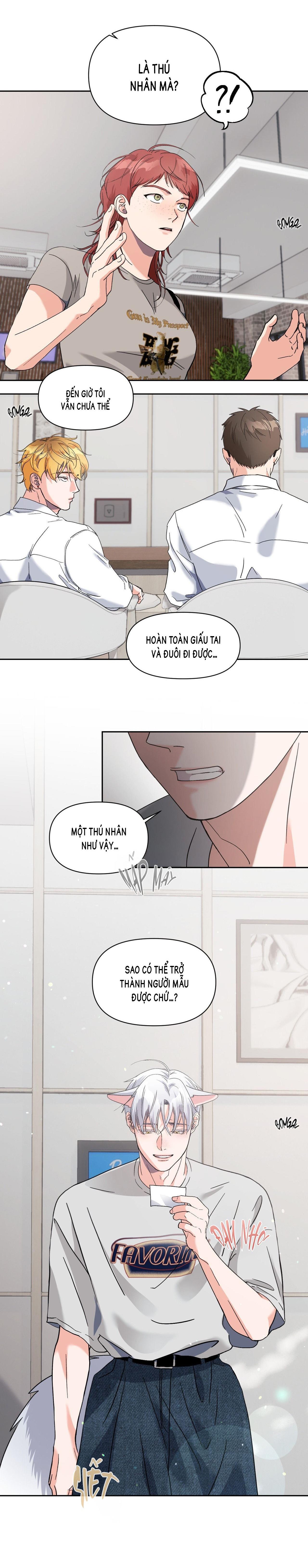 Nuôi máy DẬP từ nhỏ Chapter 23 - Trang 3