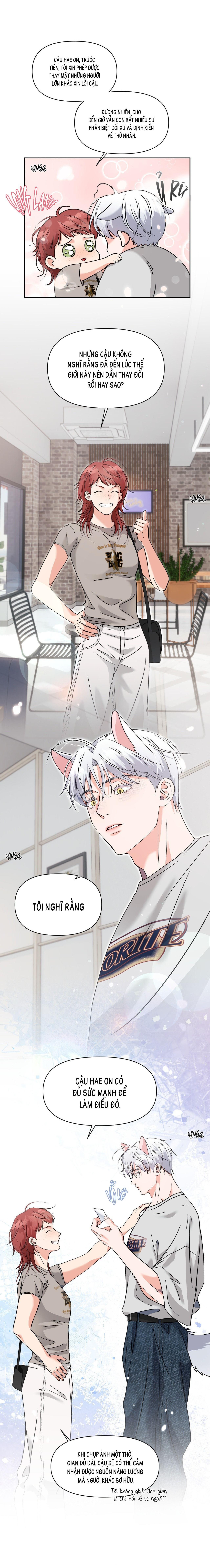 Nuôi máy DẬP từ nhỏ Chapter 23 - Trang 3