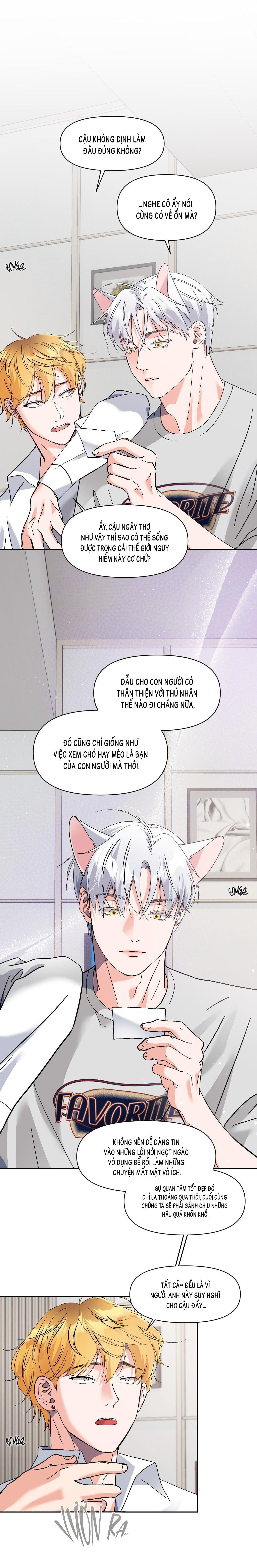 Nuôi máy DẬP từ nhỏ Chapter 23 - Trang 3