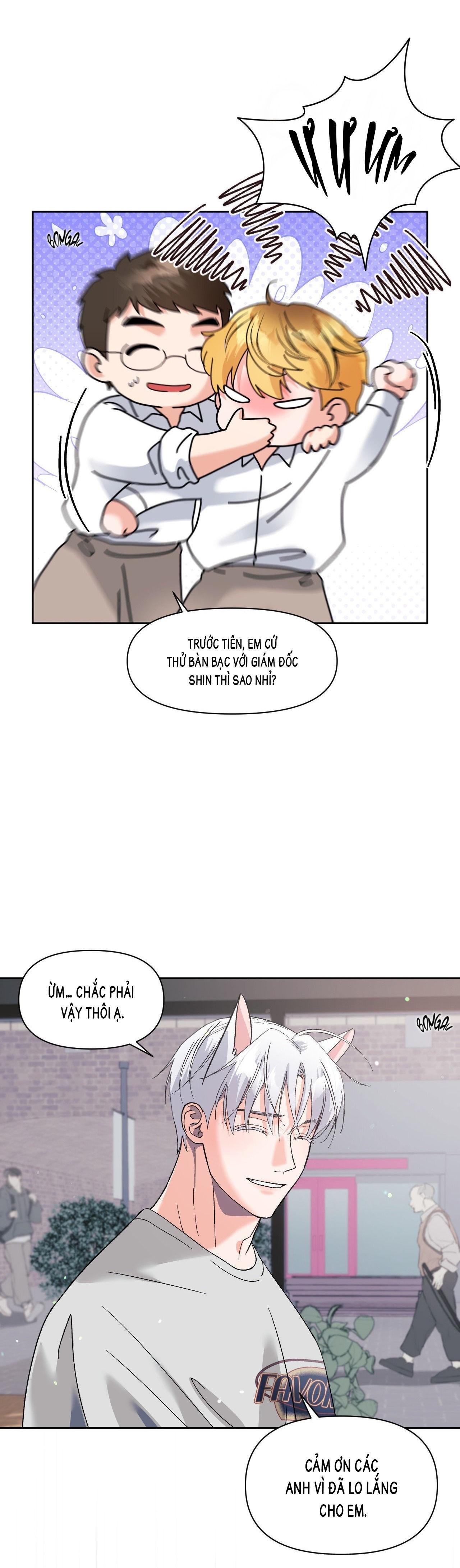 Nuôi máy DẬP từ nhỏ Chapter 23 - Trang 3
