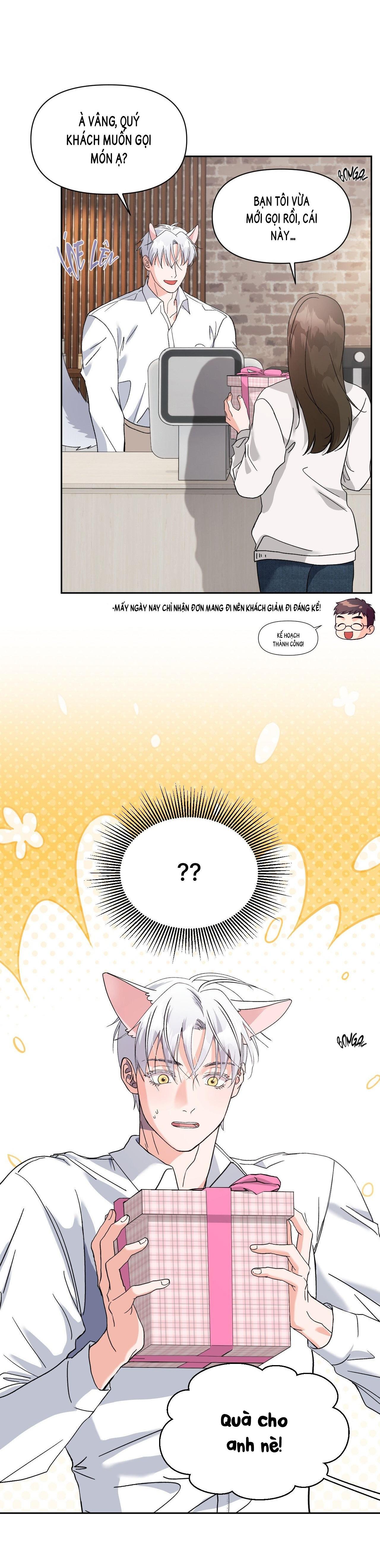 Nuôi máy DẬP từ nhỏ Chapter 24 - Trang 2